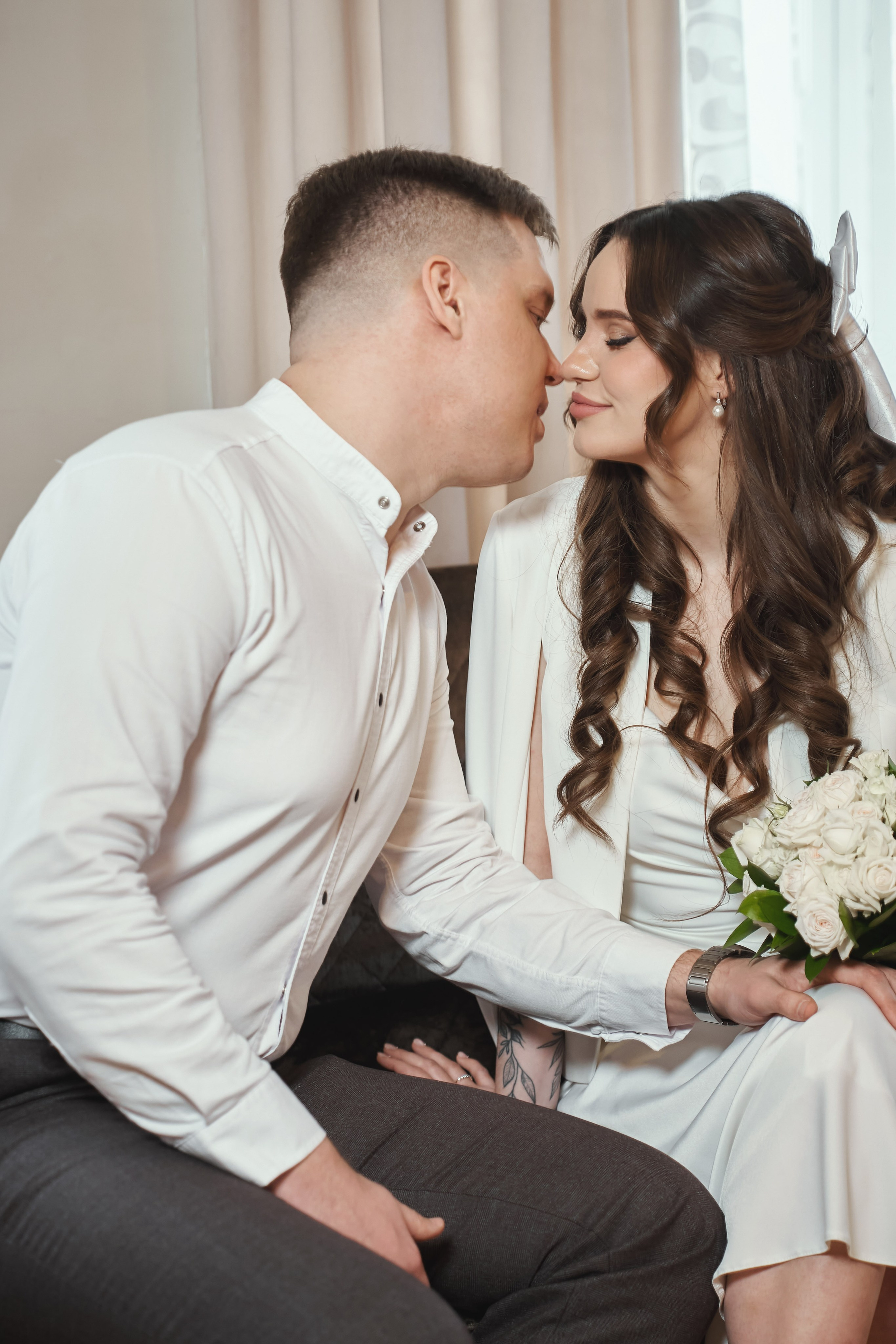 Регистрация брака в ресторане Гусятникофф. Фотограф на свадьбу