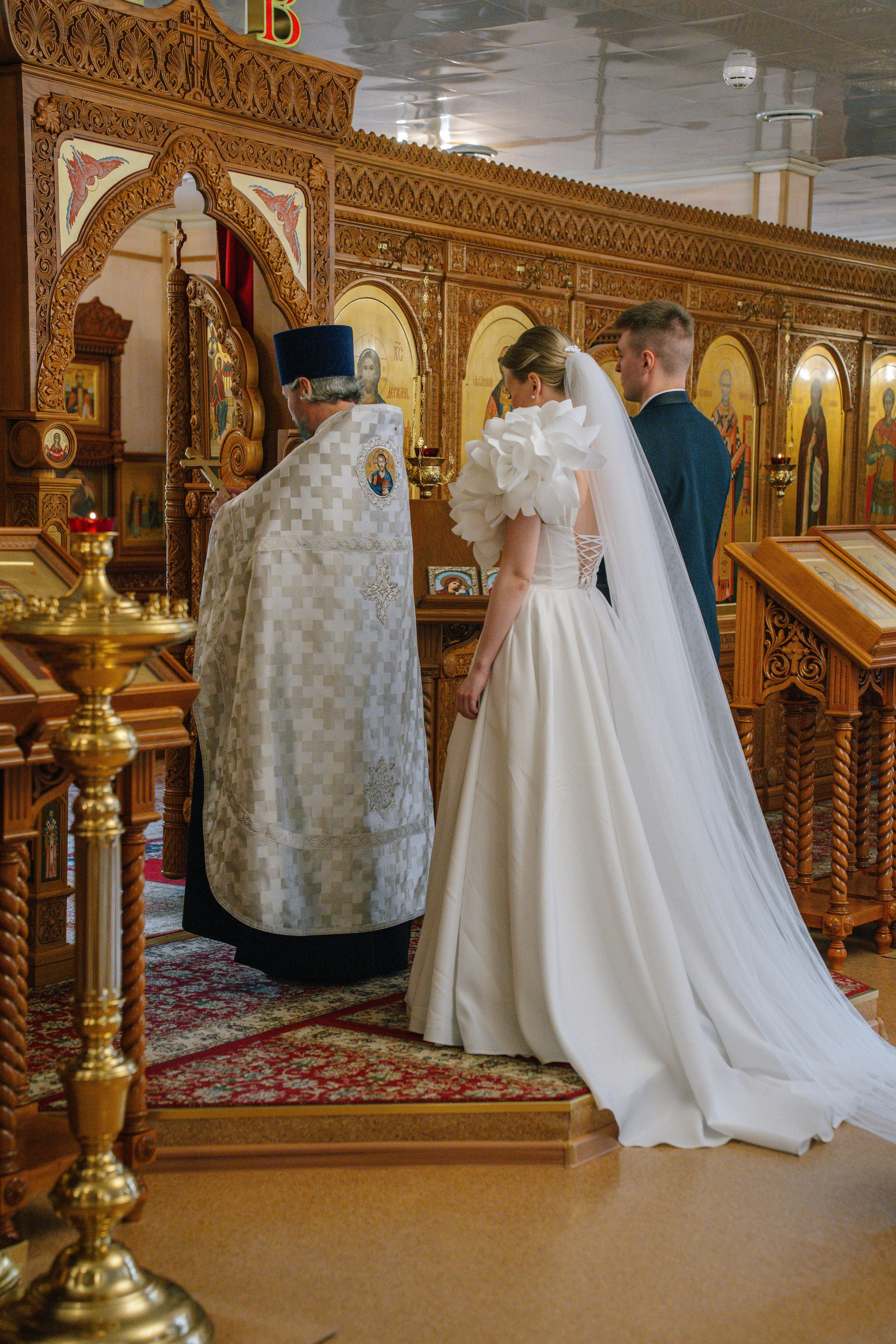 Венчание Сергея и Елены
