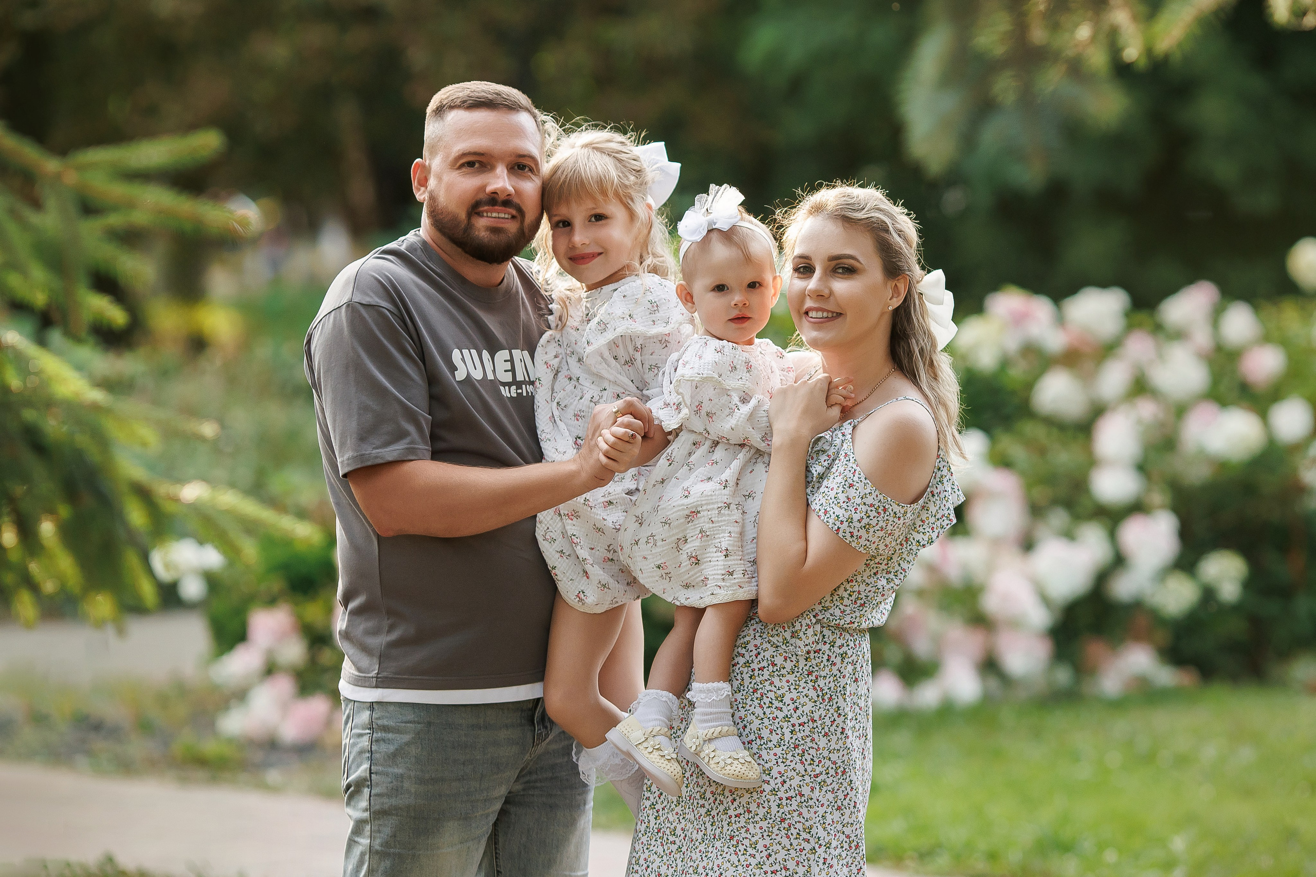 Семейная прогулка. Семейный фотограф в Брянске Александра Щербакова