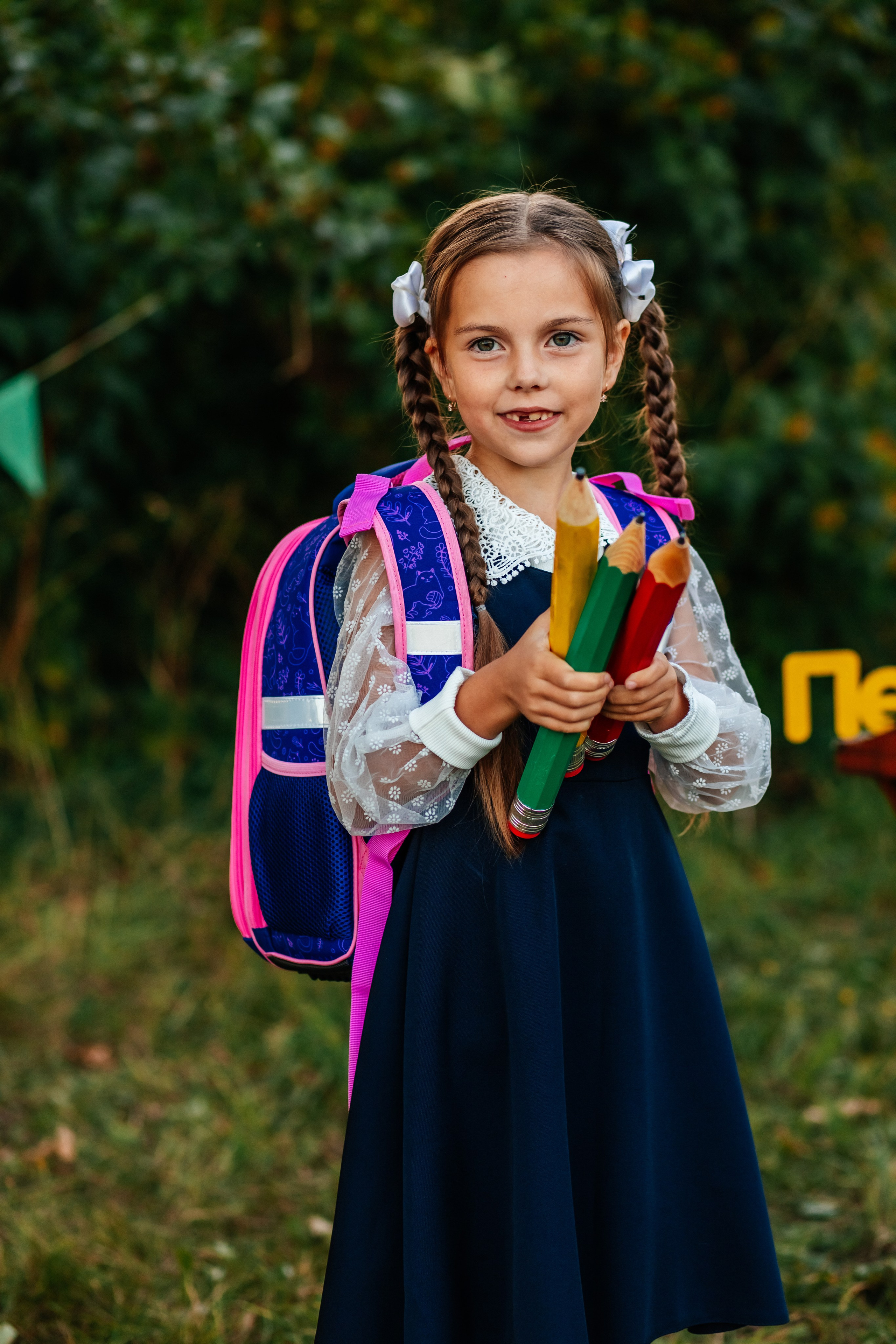 Школьная фотосессия в Петергофе