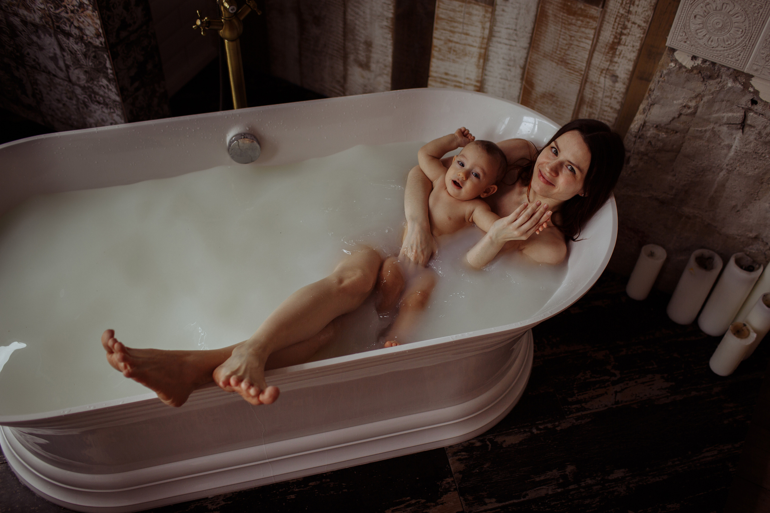 Молочные реки, зефирные берега