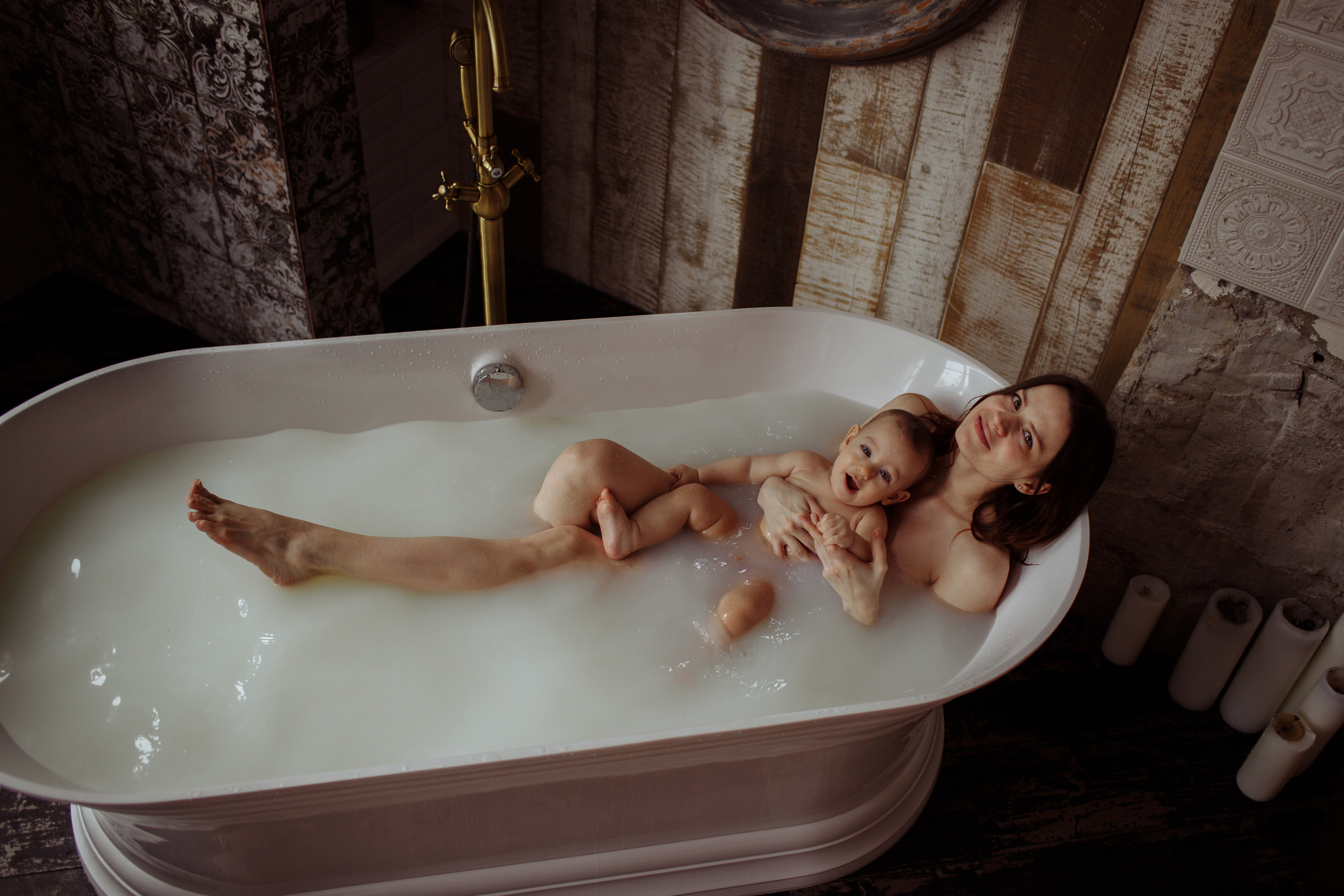 Молочные реки, зефирные берега