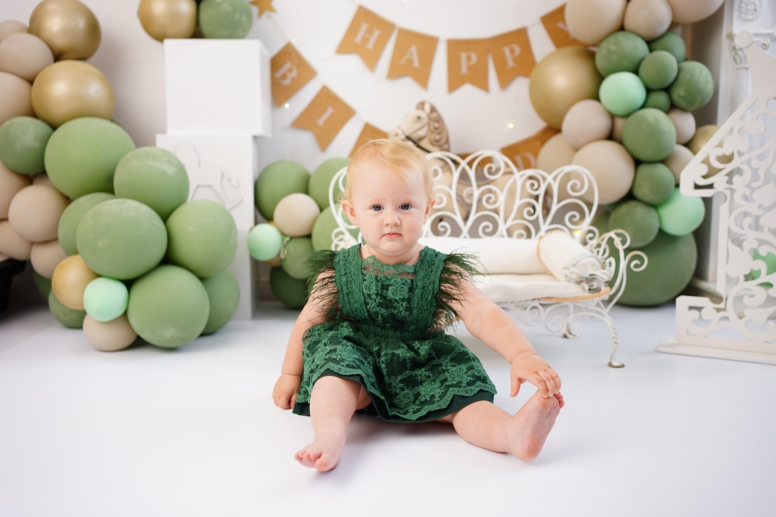 Фотоссесия на Годик для Девочки. Детская Фотостудия ГОДОВАСИКИ в Санкт-Петербурге фотосесия на годик