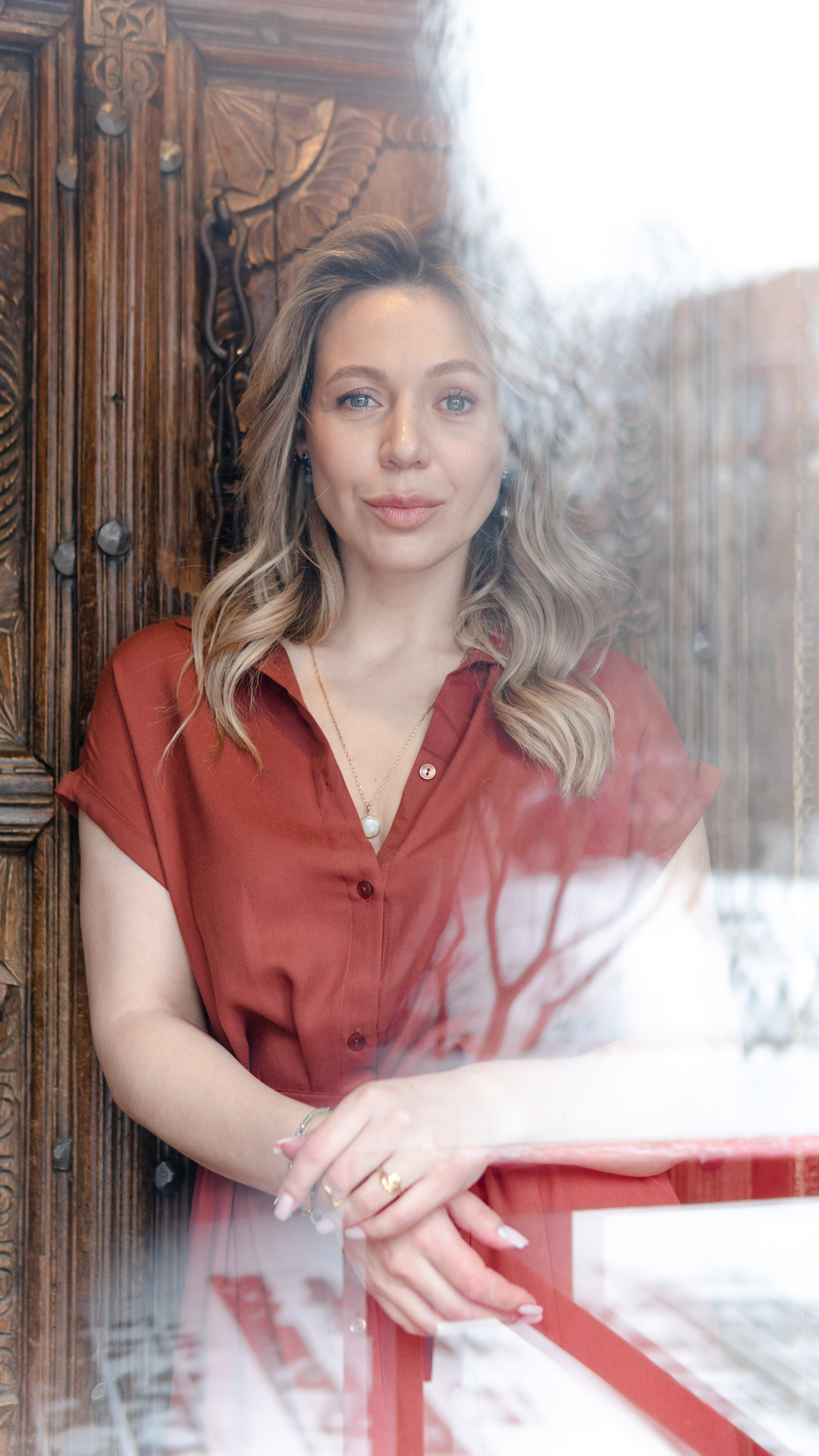 Фотосессия в Новосибирске с макияжем и одеждой