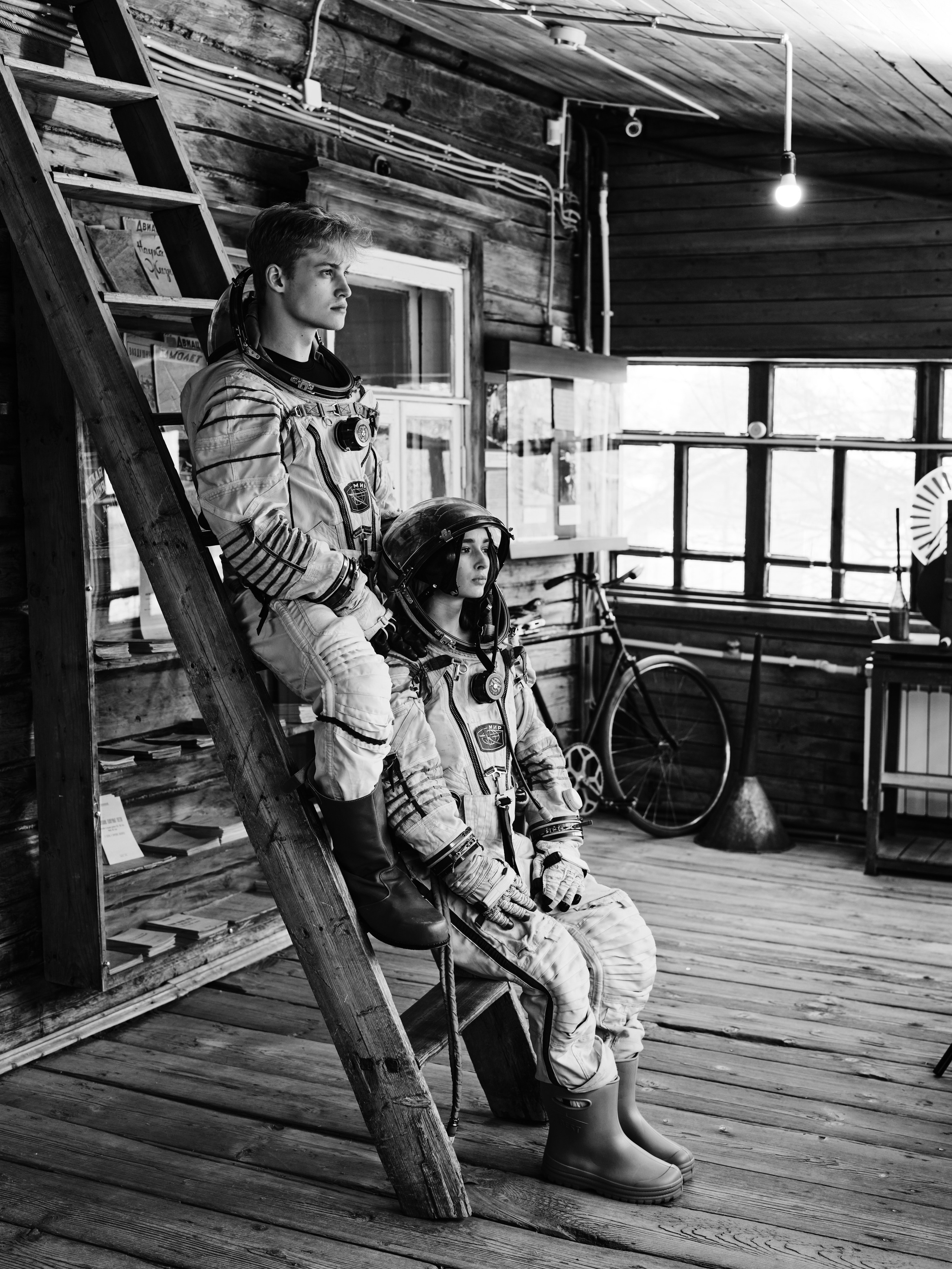 Один на один со вселенной. Фотограф Михаил Стенин