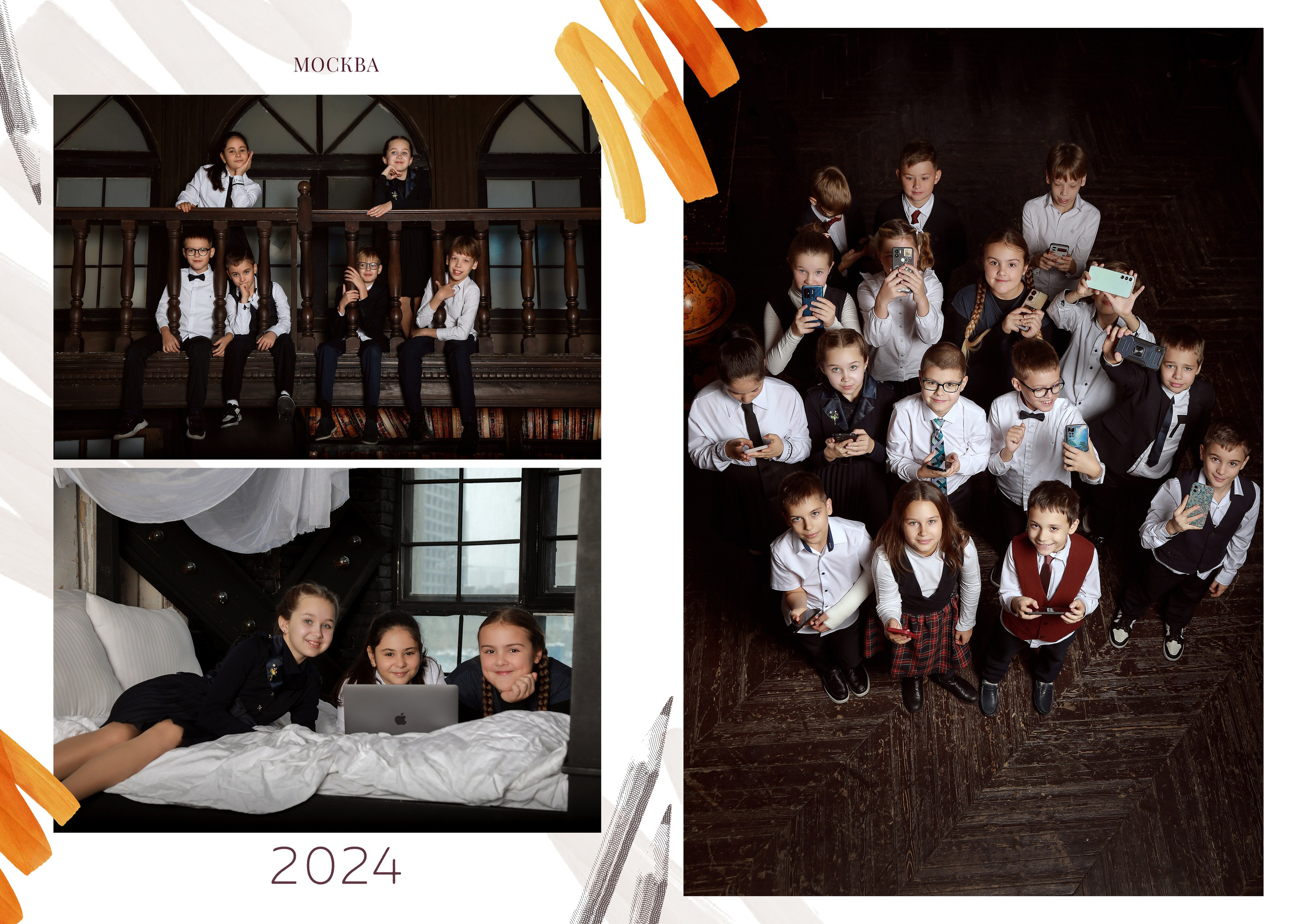 Альбомы. Детский и семейный фотограф Москва Наталья Матвеенко