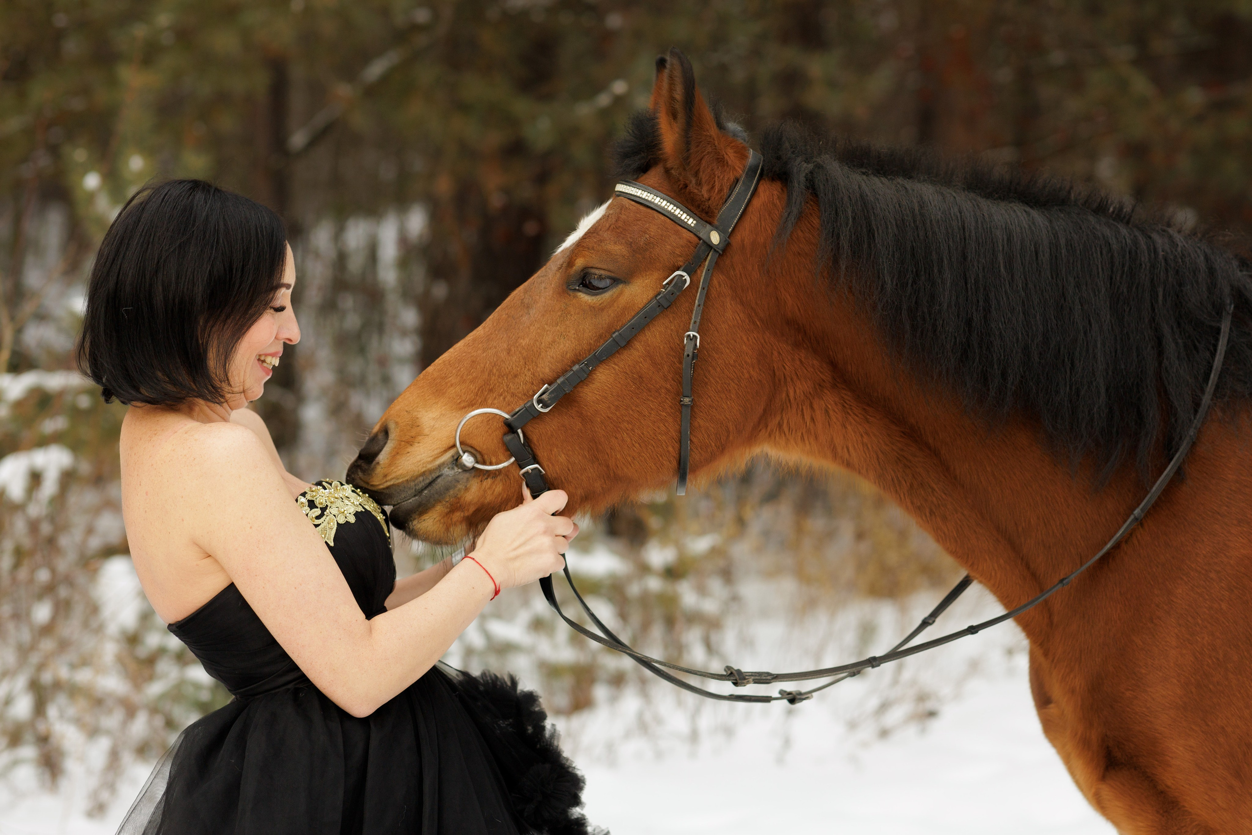Фотосессия в зимнем лесу. Фотограф Ерохина Светлана — фотосессии в Екатеринбурге