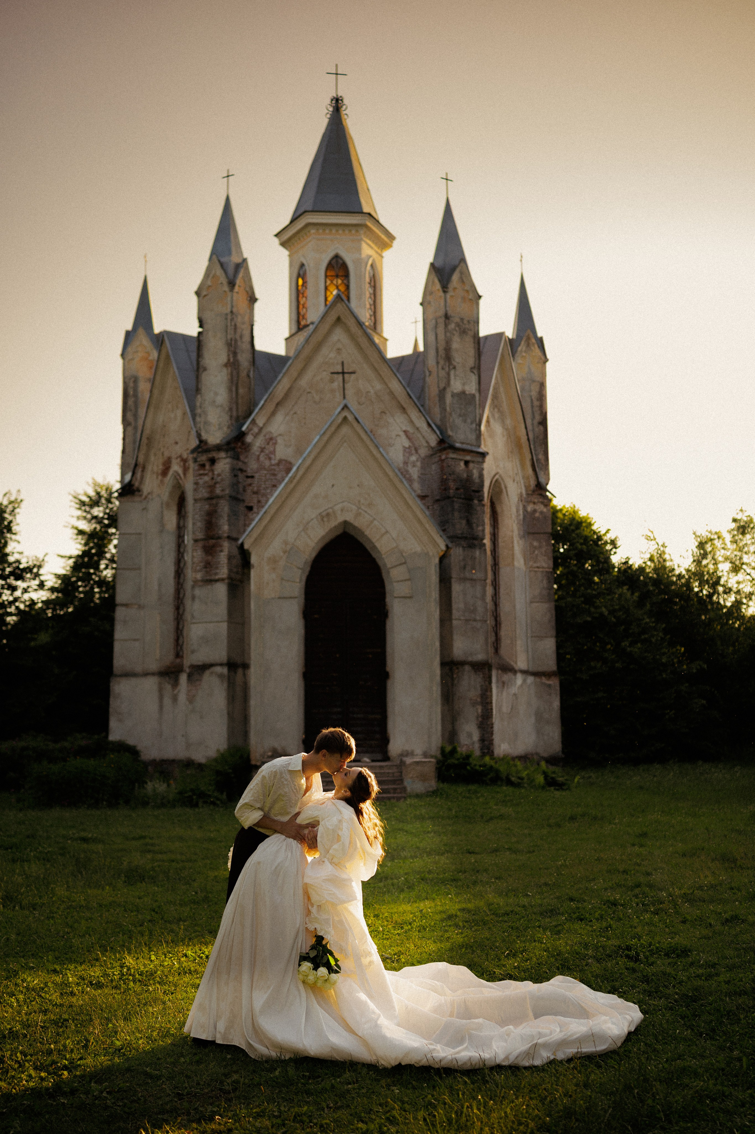 Дзіма і Майя. Партрэтны і вясельны фатограф у Мінску Юлія Раманькова