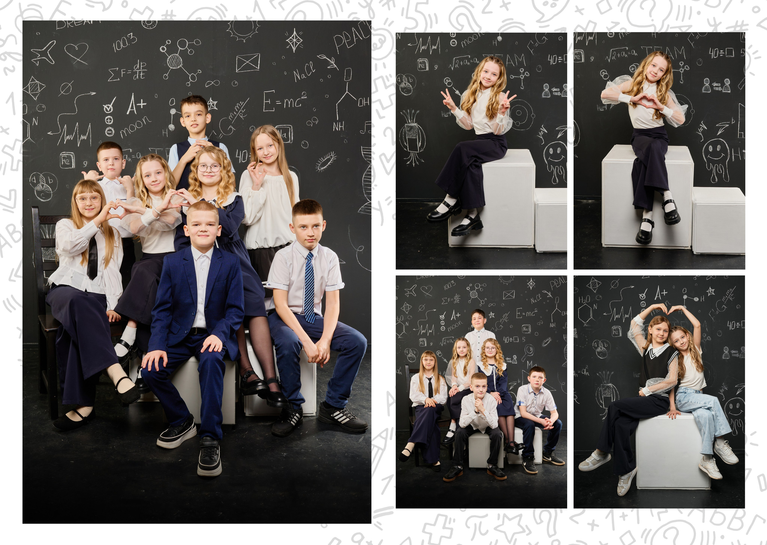 💛 № 002. КЛАССНЫЙ. Выпускные альбомы в Бугуруслане, Похвистнево, Абдулино