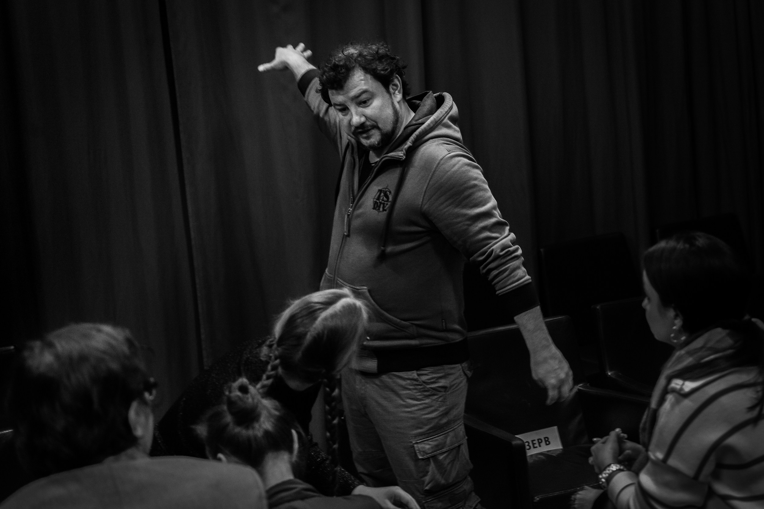 Серия «Яркие мгновения сценической жизни». Фотограф в Москве Татьяна Макотра