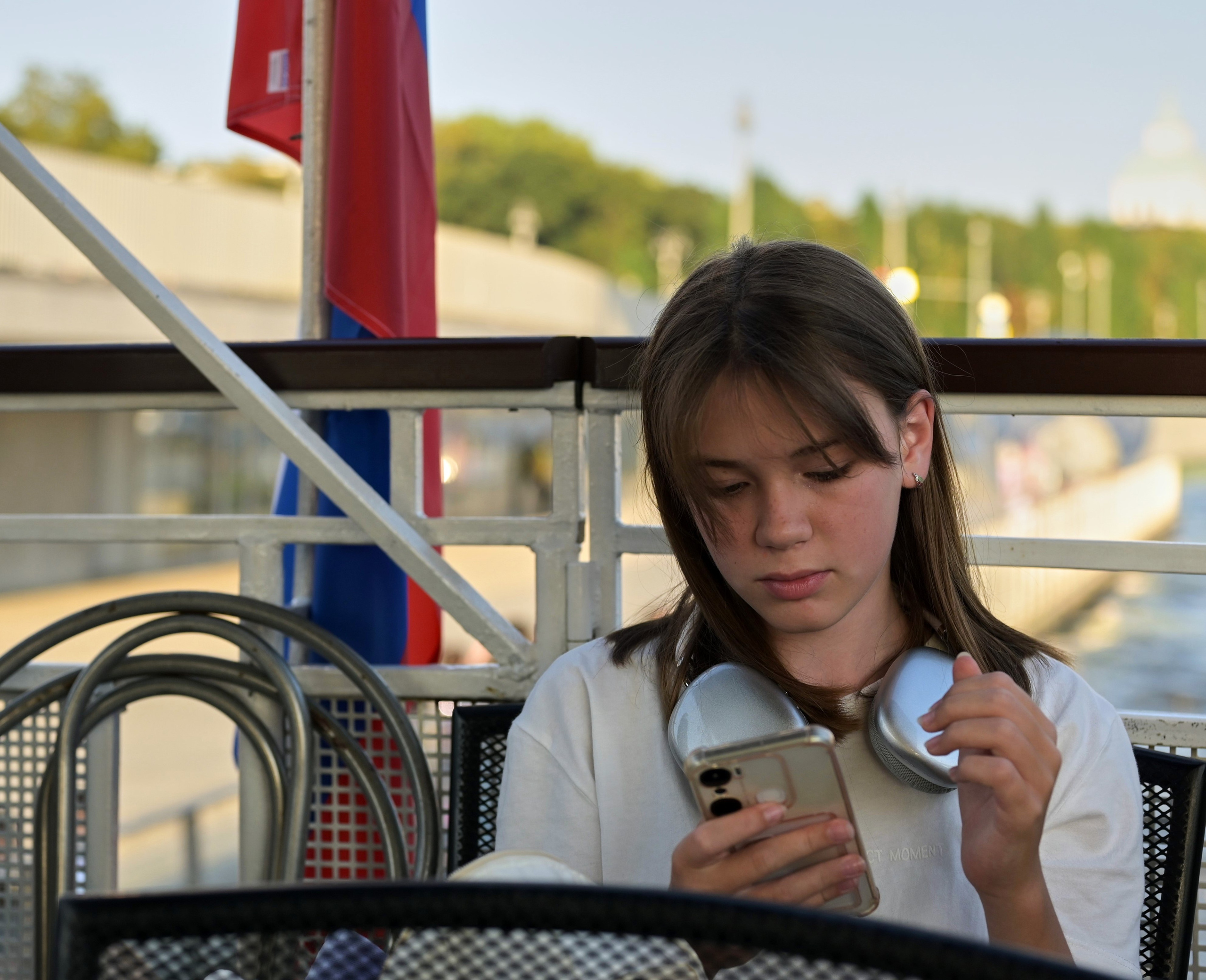 Прогулка по Москва-реке. Фотограф в Москве