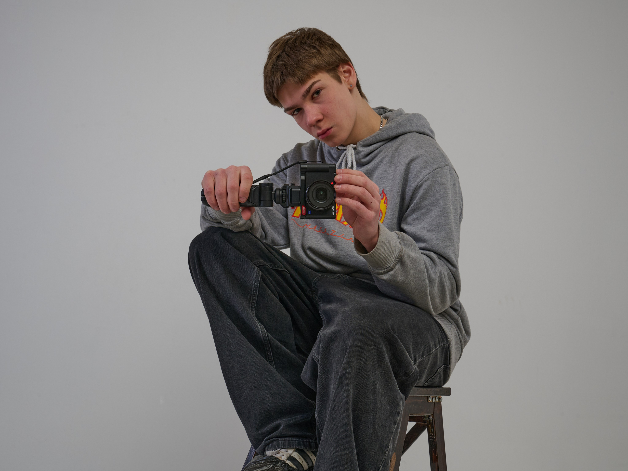 Студийная съёмка. Фотограф в Москве