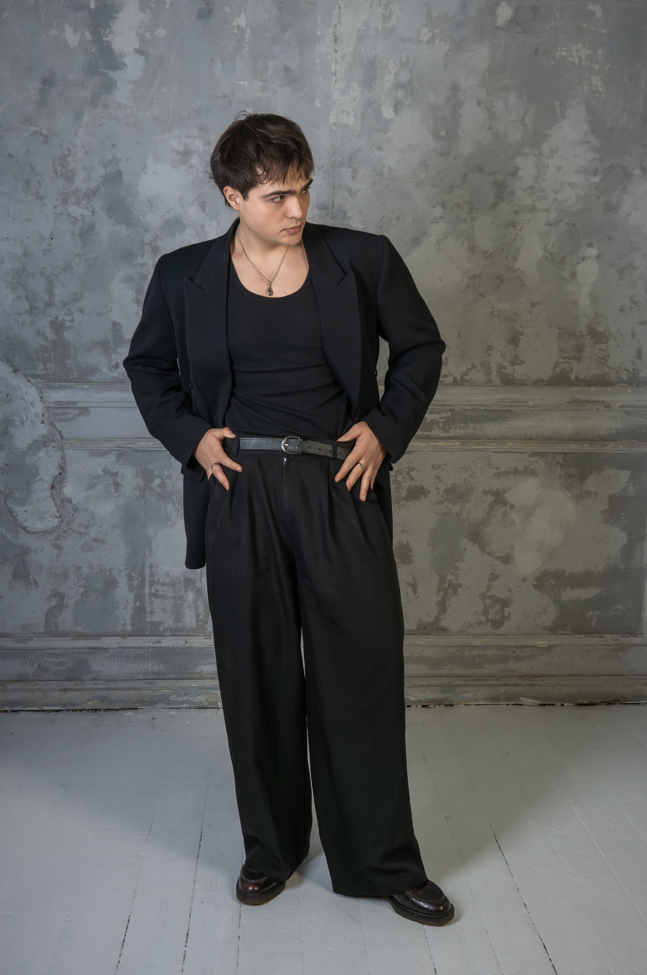 Актерское портфолио для Сергея. Фотограф в Москве