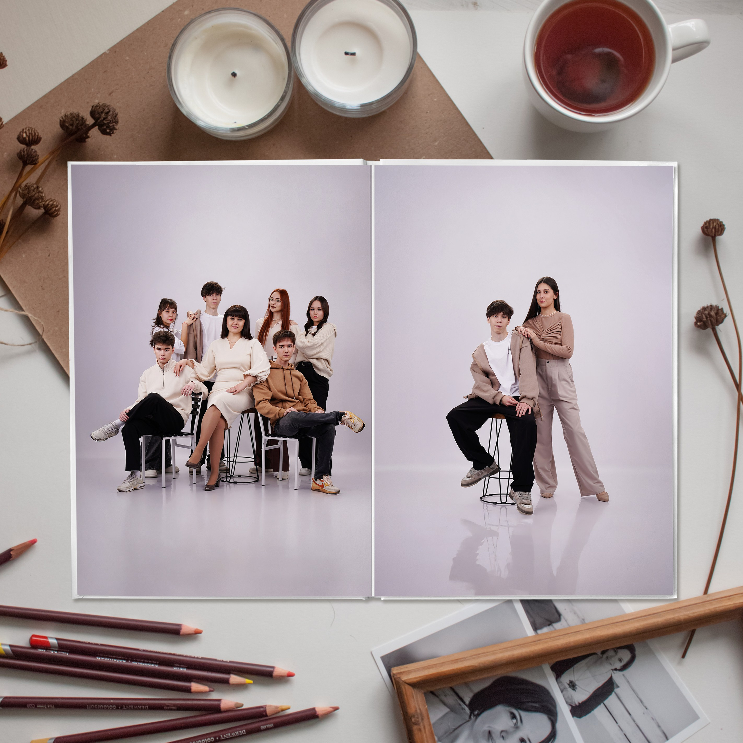 Выпускные альбомы. Фотограф Герман