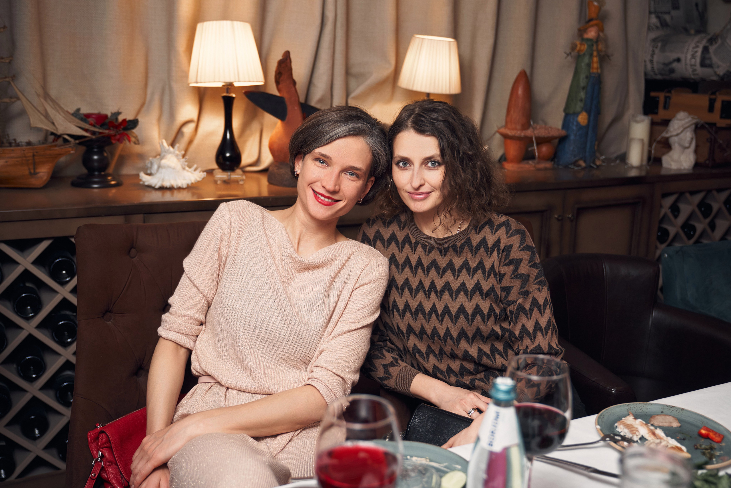 Новогодний корпоратив сети фитнесс клубов «Анатомия» — фотограф Опарин