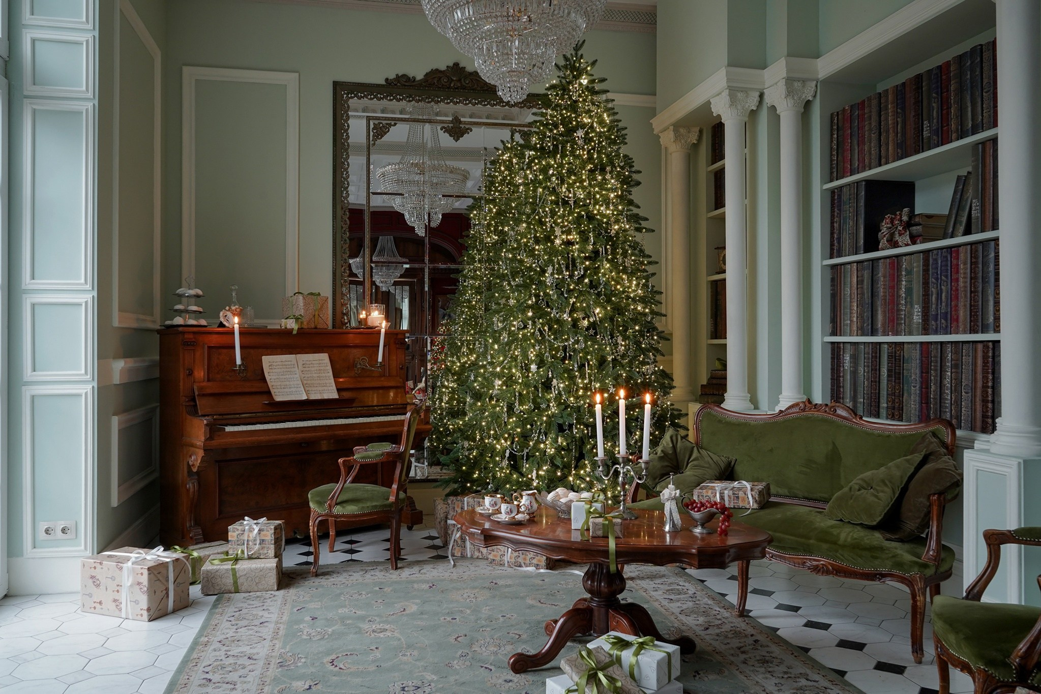 * Новый Год *. Семейный и Свадебный фотограф. Санкт-Петербург. Пушкин