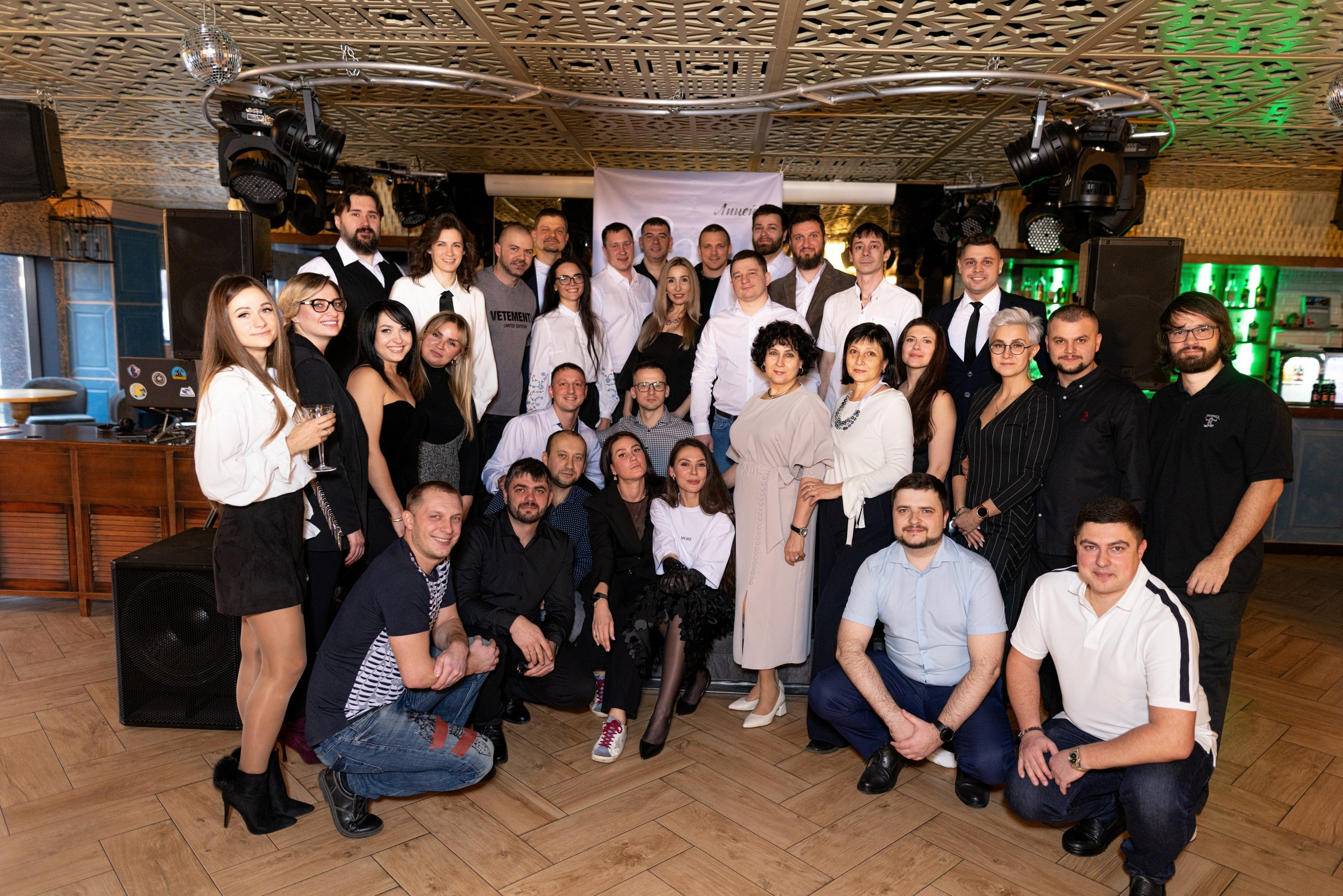 Встреча выпускников лицея № 2 г. Воронежа. 20 лет спустя. Дмитрий Шульгин, портретный фотограф в Воронеже