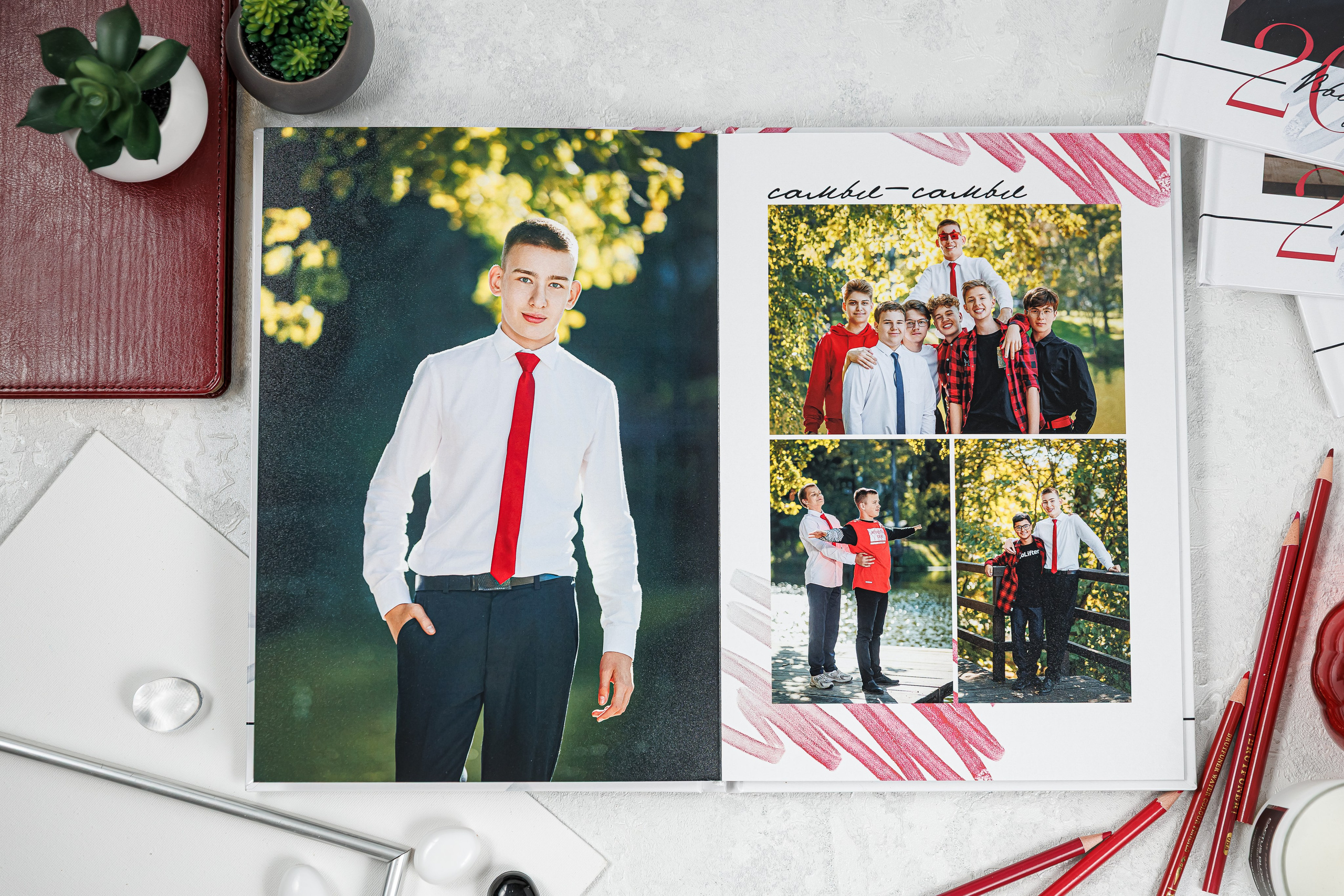 Персональные альбомы 9, 11 класс. Семейный и детский фотограф Комина Елена, Власиха, Одинцово