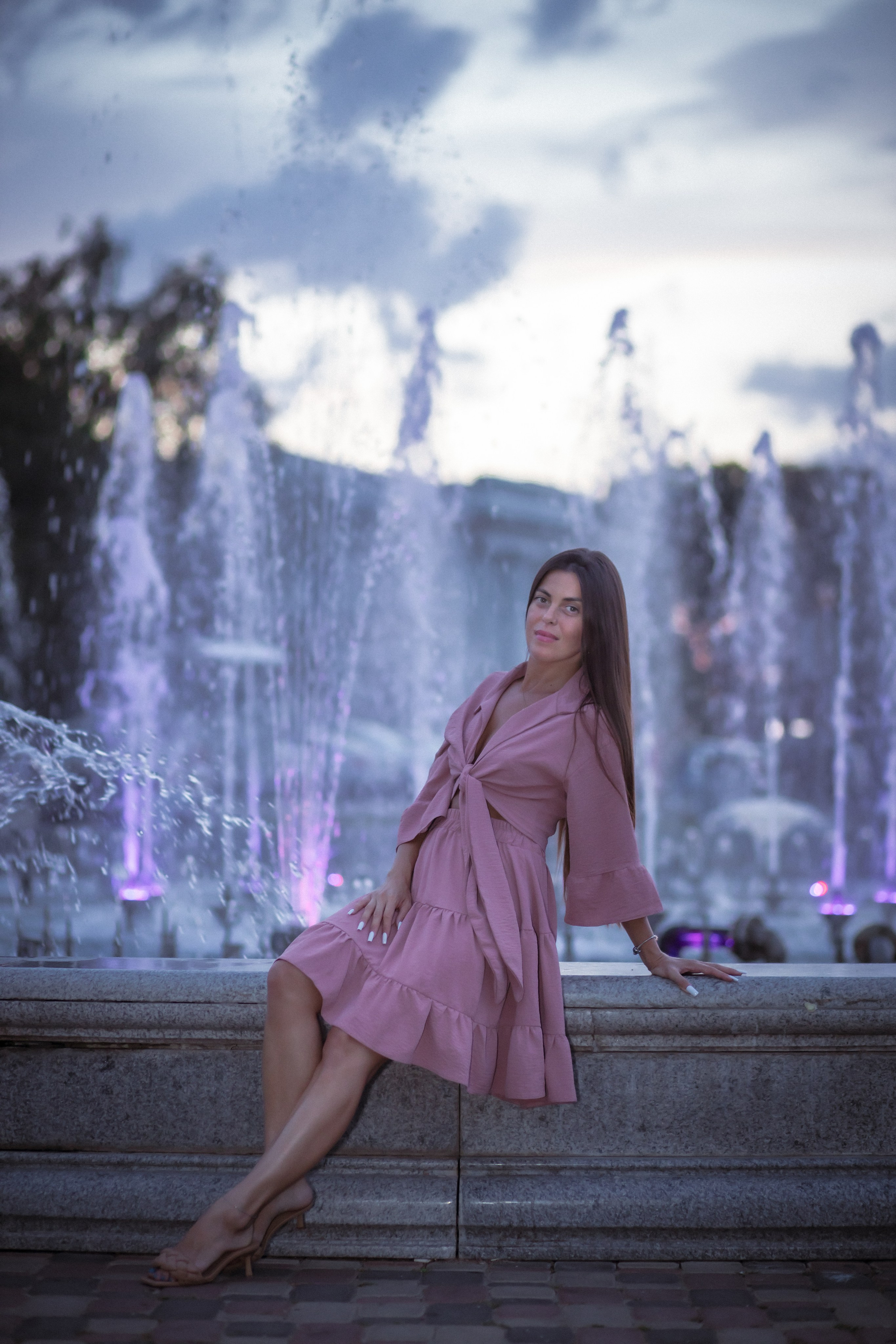 Фотопрогулка для Мамы и взрослой дочери. Фотограф и видеограф в Ставрополе Инна Попова