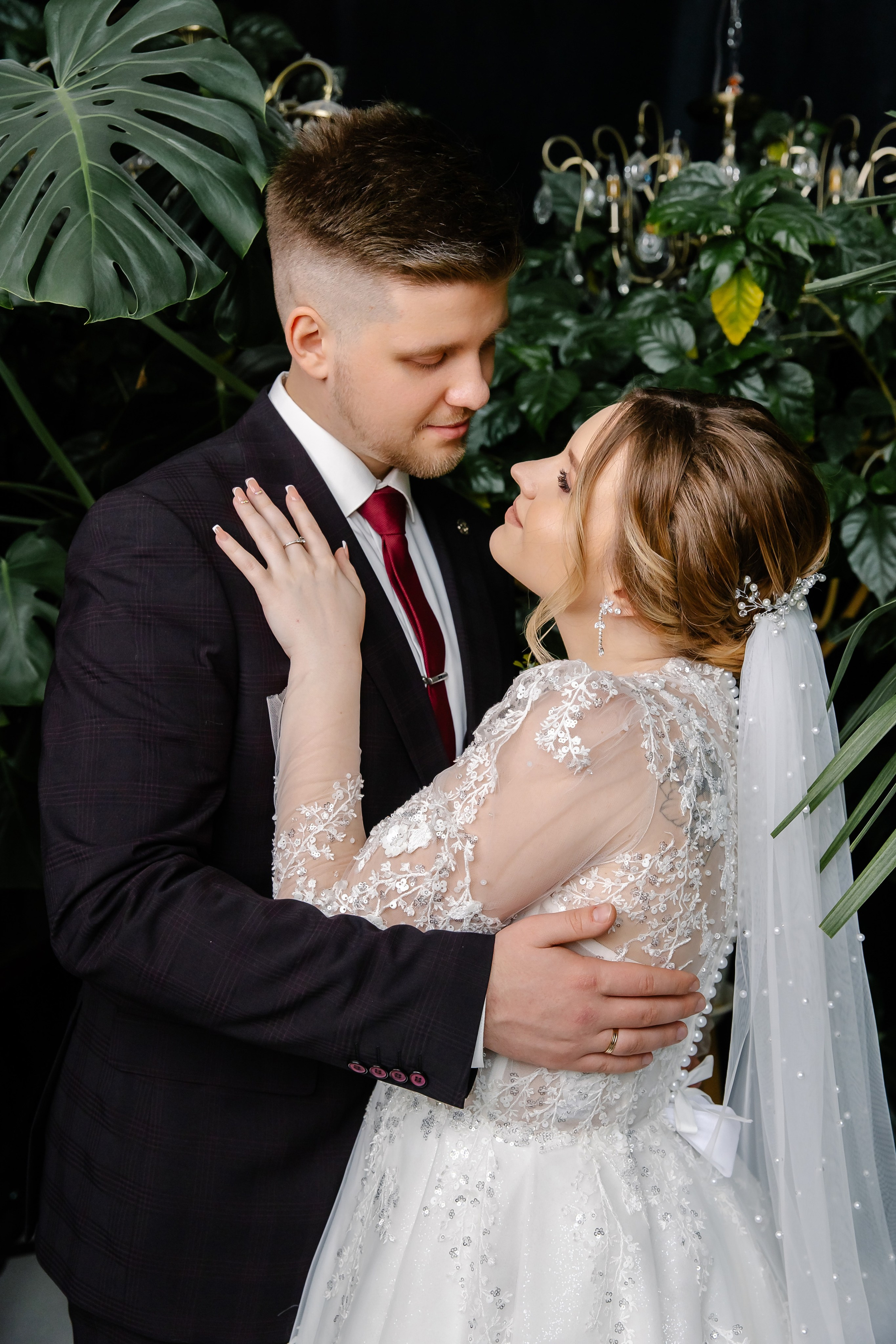 Валентин и Анастасия. Свадебный и семейный фотограф в Рязани Саша Крутых