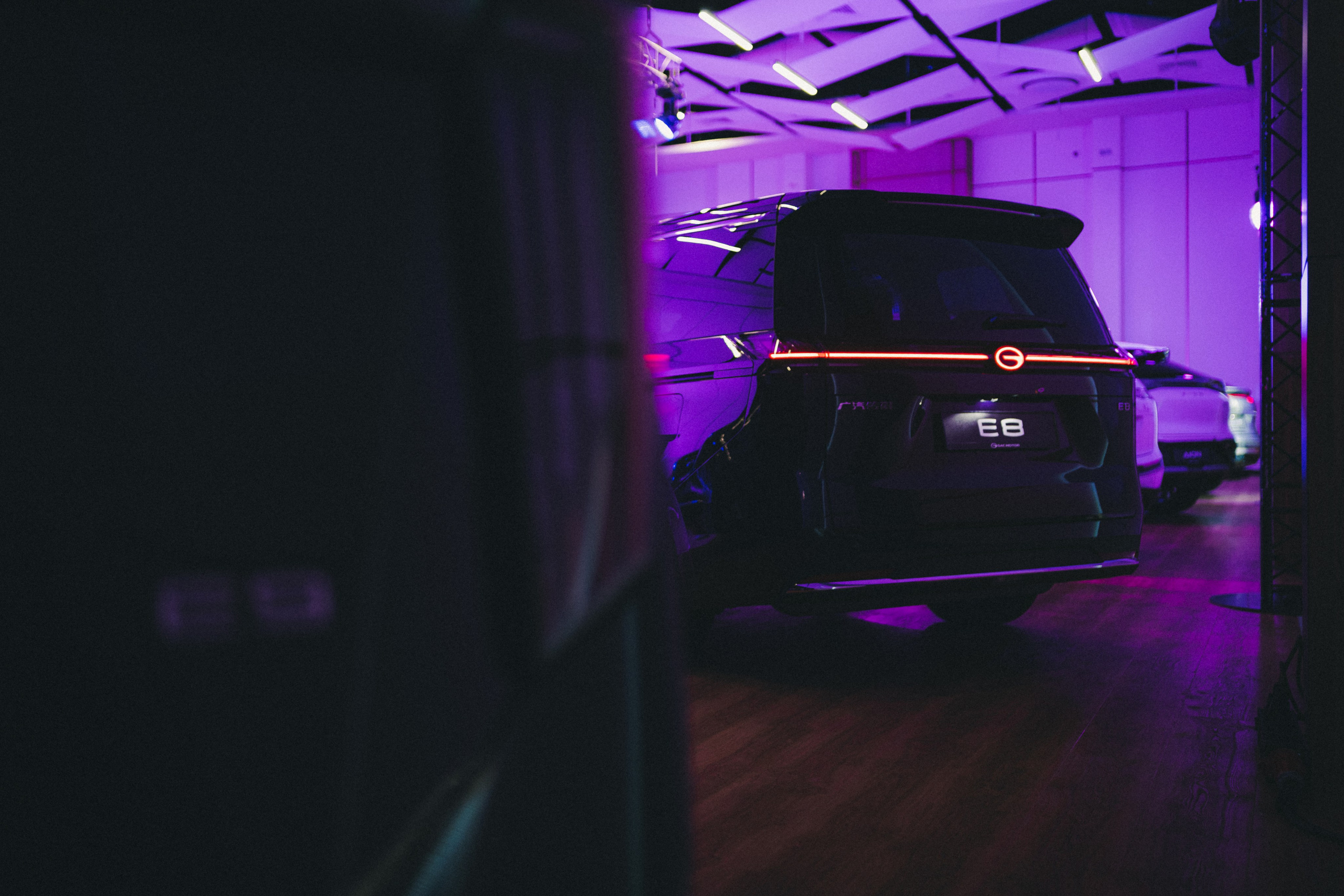 Сотрудничество с GAC Motor. Флагманы модельного ряда 2025: M8 & GS8 Dragon HEV. Фотограф Илья К. в Москве