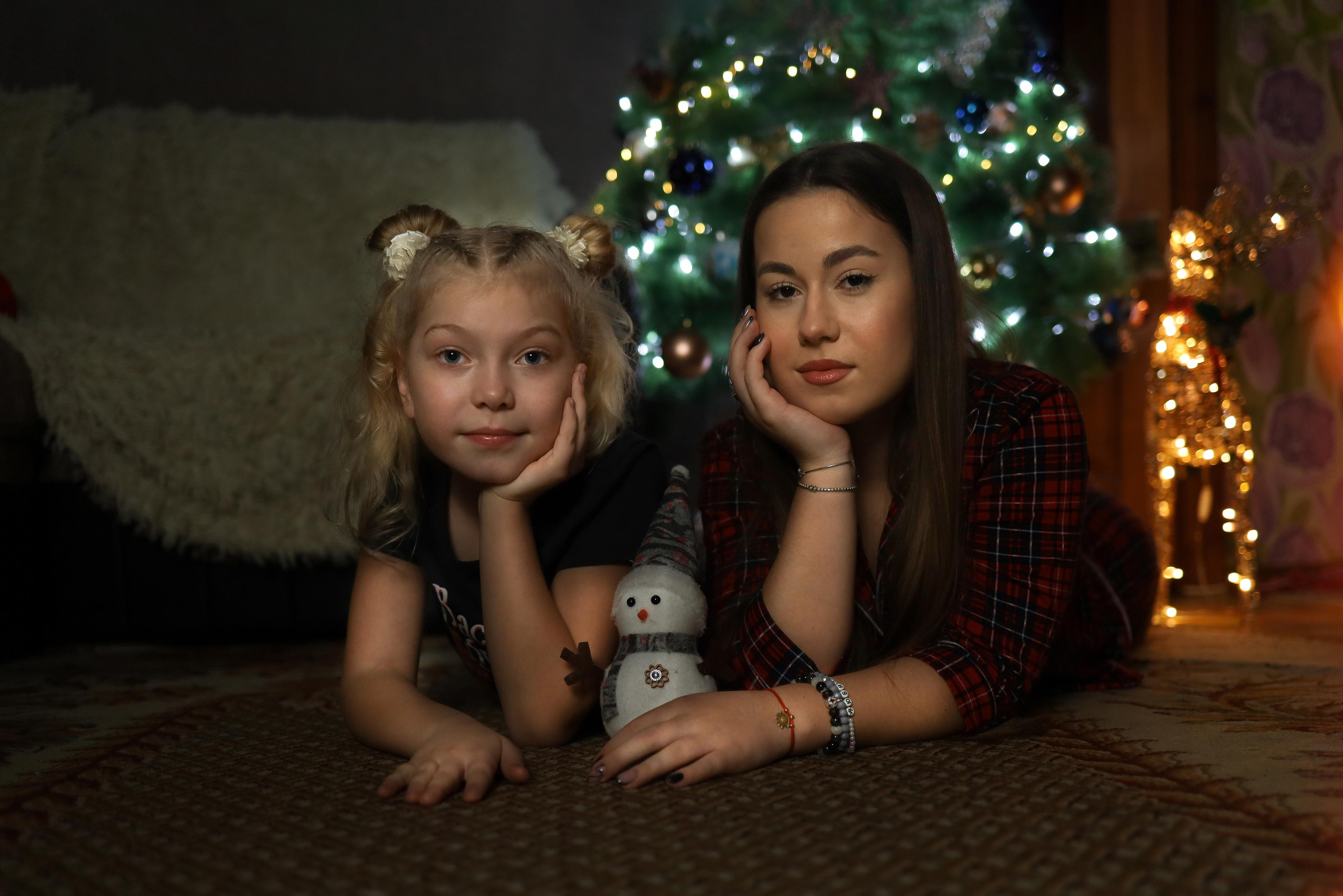 Новогодняя семейная история. Семейный фотограф в Казани Римма Гатауллина