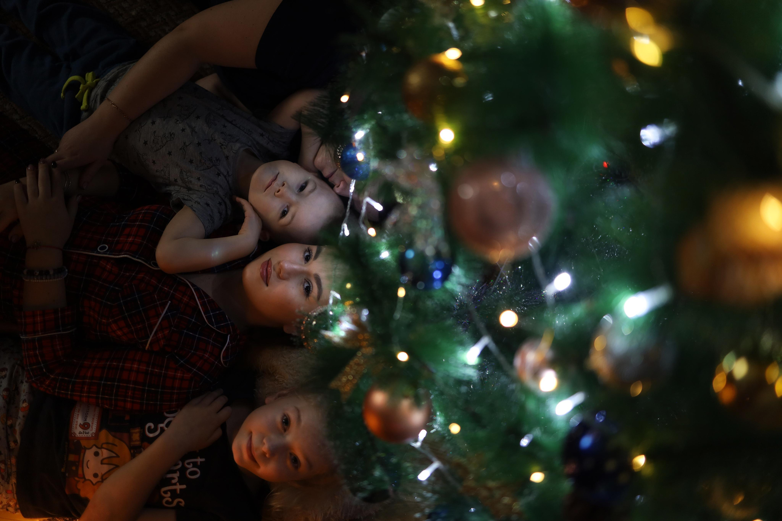 Новогодняя семейная история. Семейный фотограф в Казани Римма Гатауллина