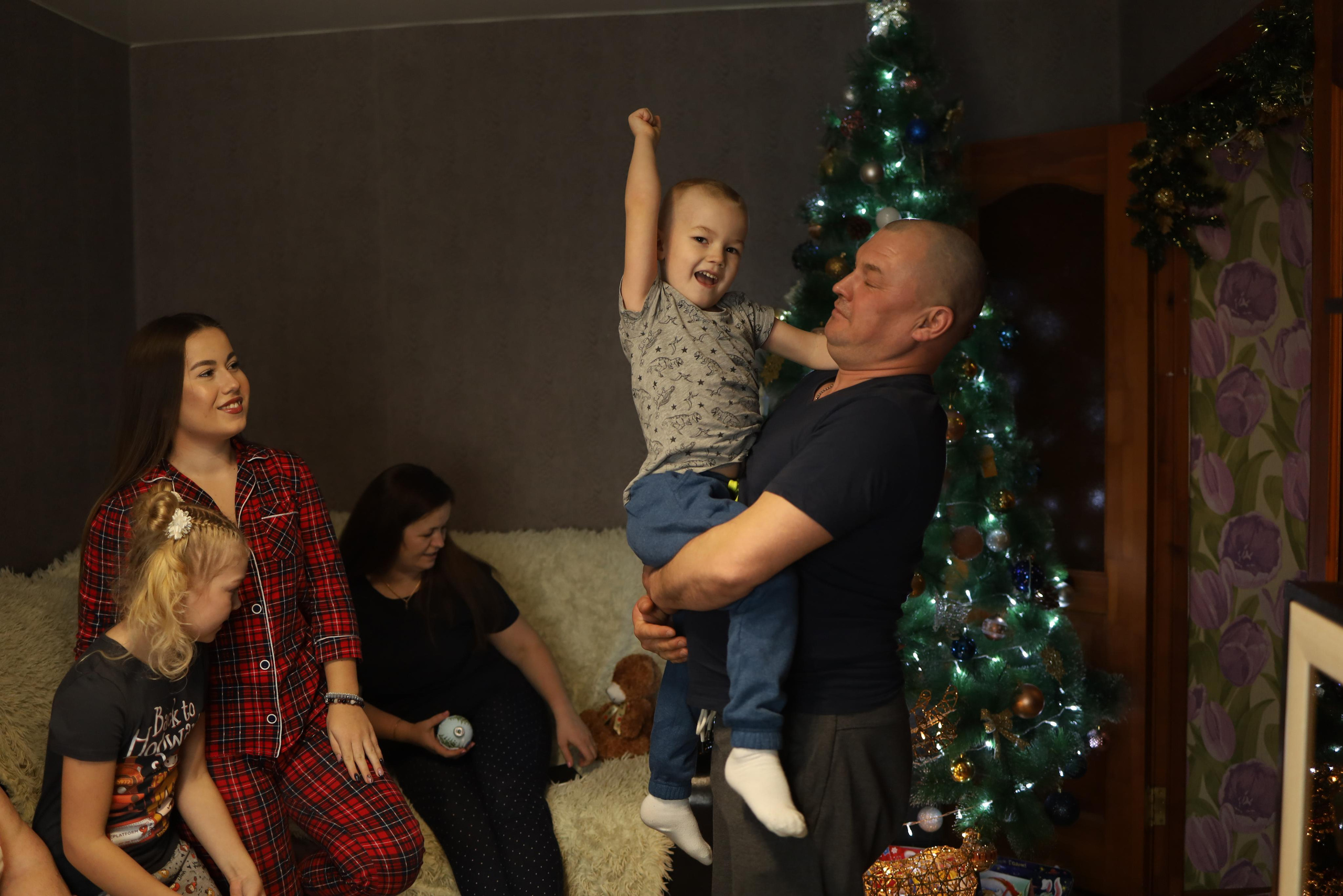 Новогодняя семейная история. Семейный фотограф в Казани Римма Гатауллина