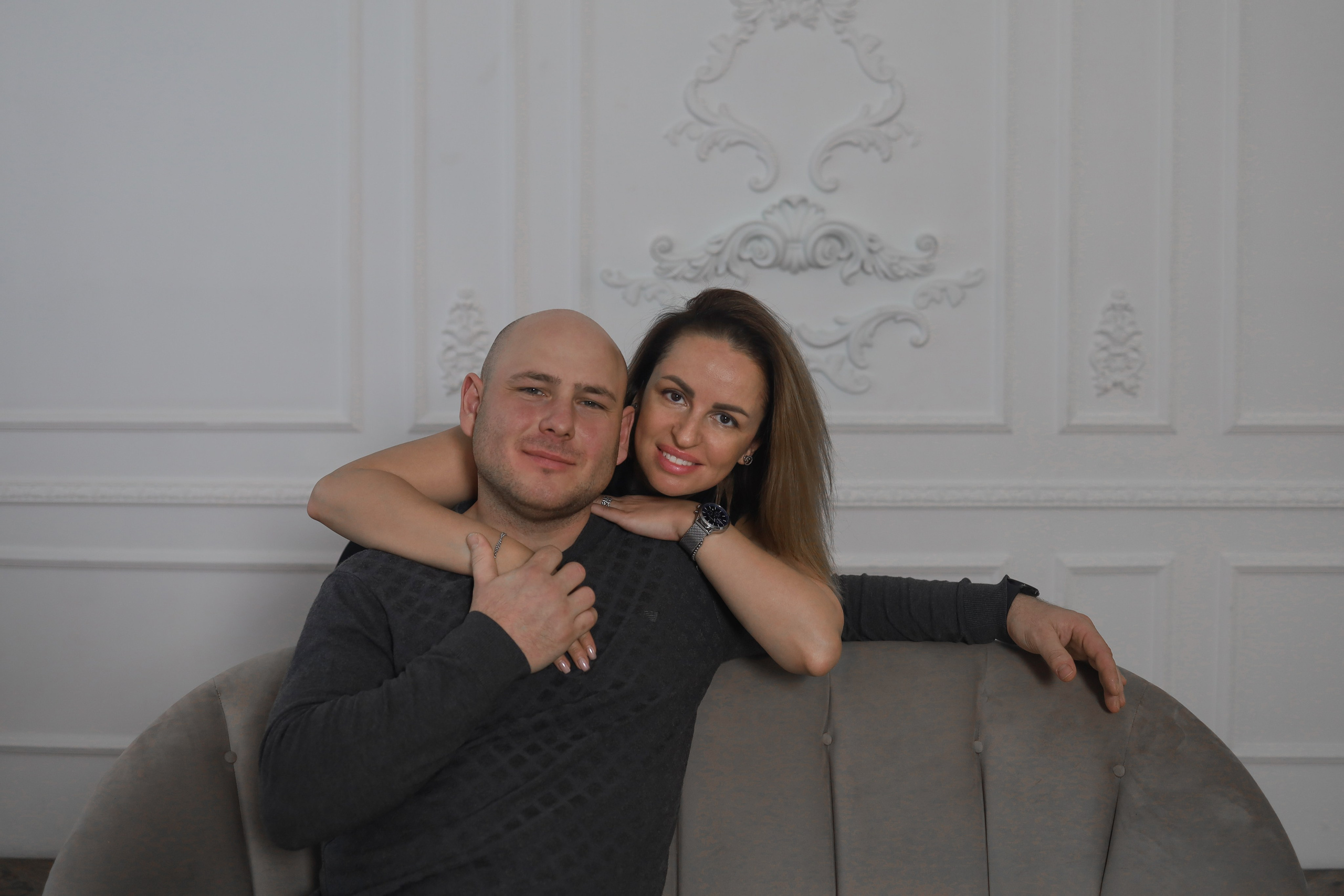 Юлия и ее семья. Семейный фотограф в Казани Римма Гатауллина