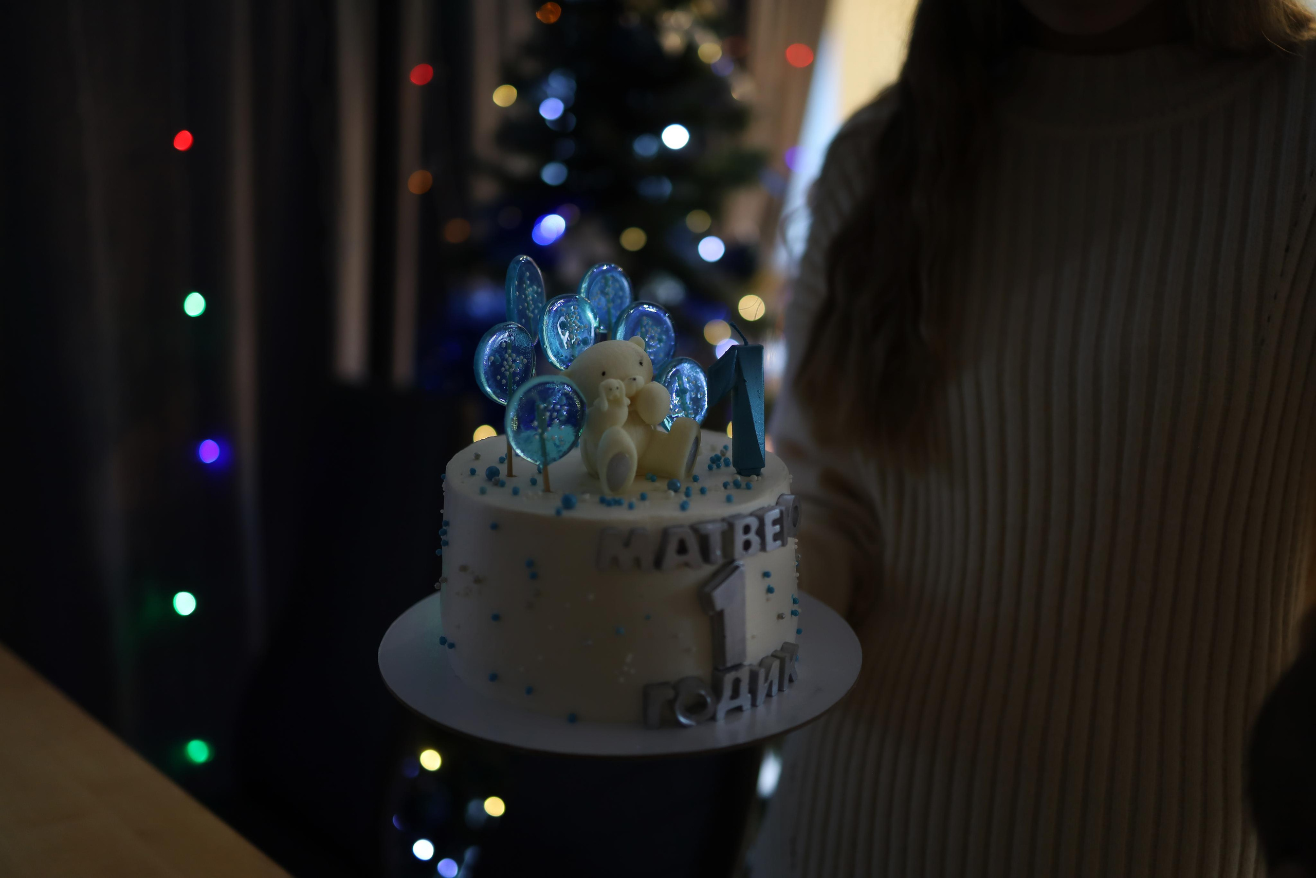 1 годик Матвея. Семейный фотограф в Казани Римма Гатауллина