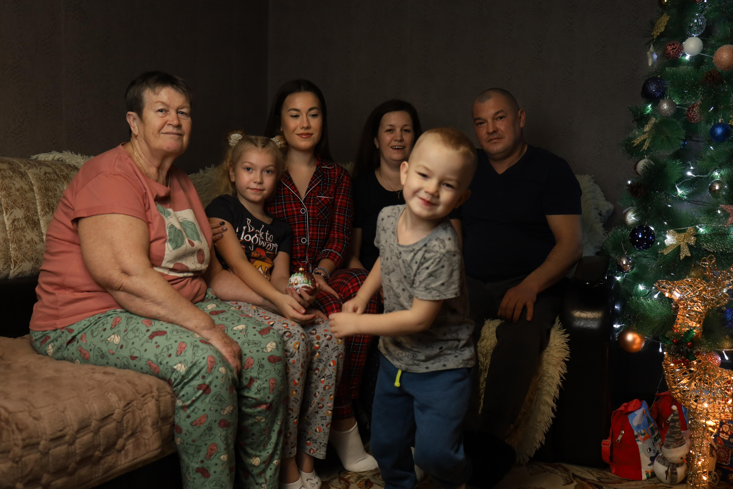 Новогодняя семейная история. Семейный фотограф в Казани Римма Гатауллина