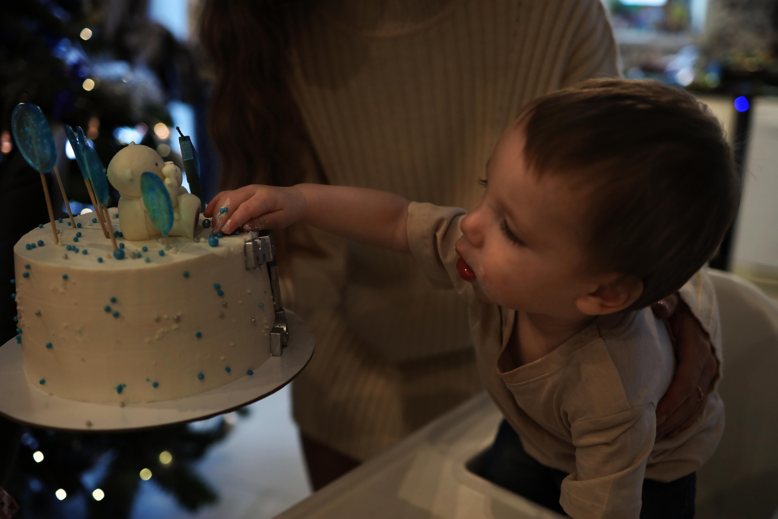 1 годик Матвея. Семейный фотограф в Казани Римма Гатауллина