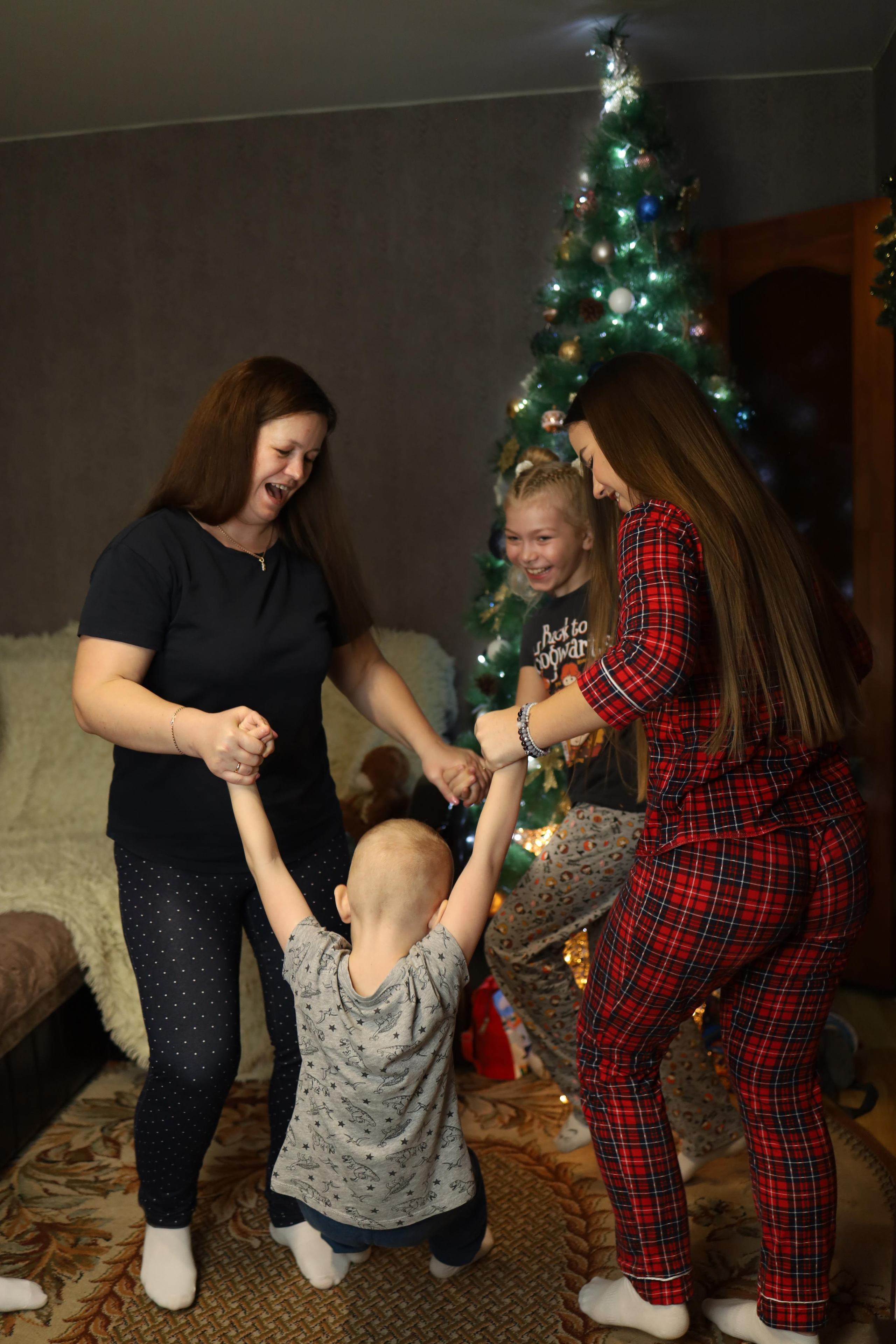 Новогодняя семейная история. Семейный фотограф в Казани Римма Гатауллина