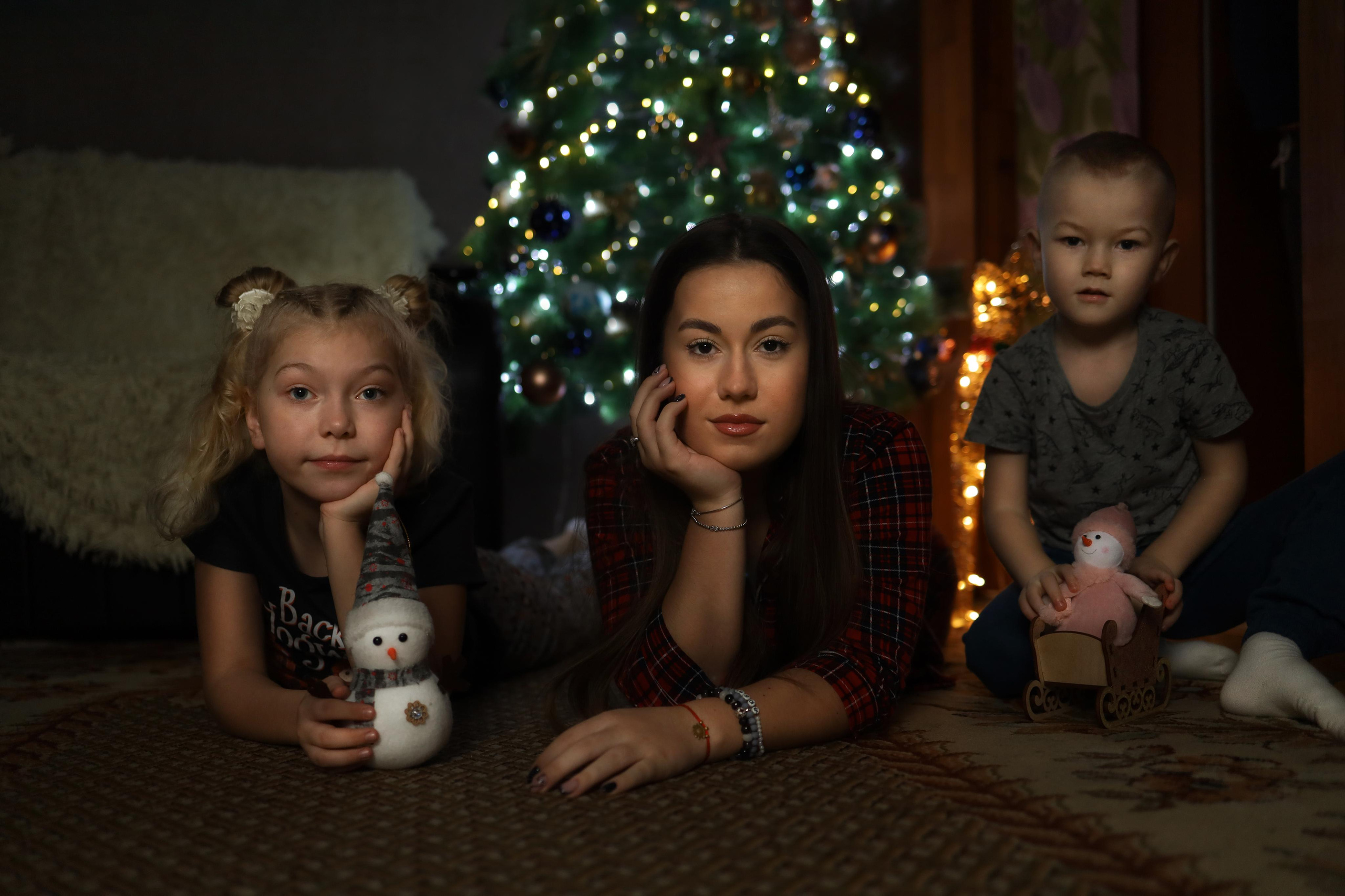 Новогодняя семейная история. Семейный фотограф в Казани Римма Гатауллина