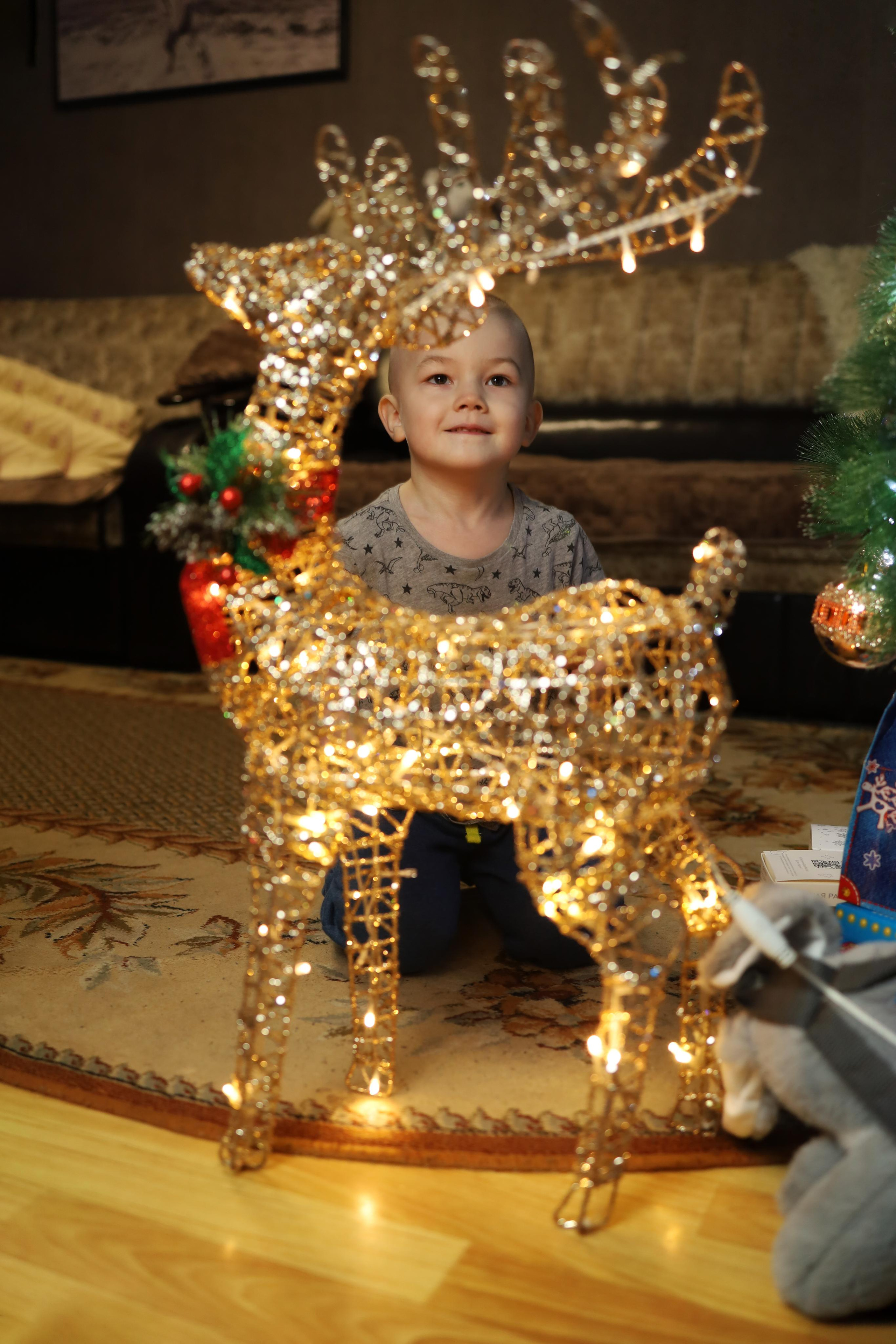 Новогодняя семейная история. Семейный фотограф в Казани Римма Гатауллина