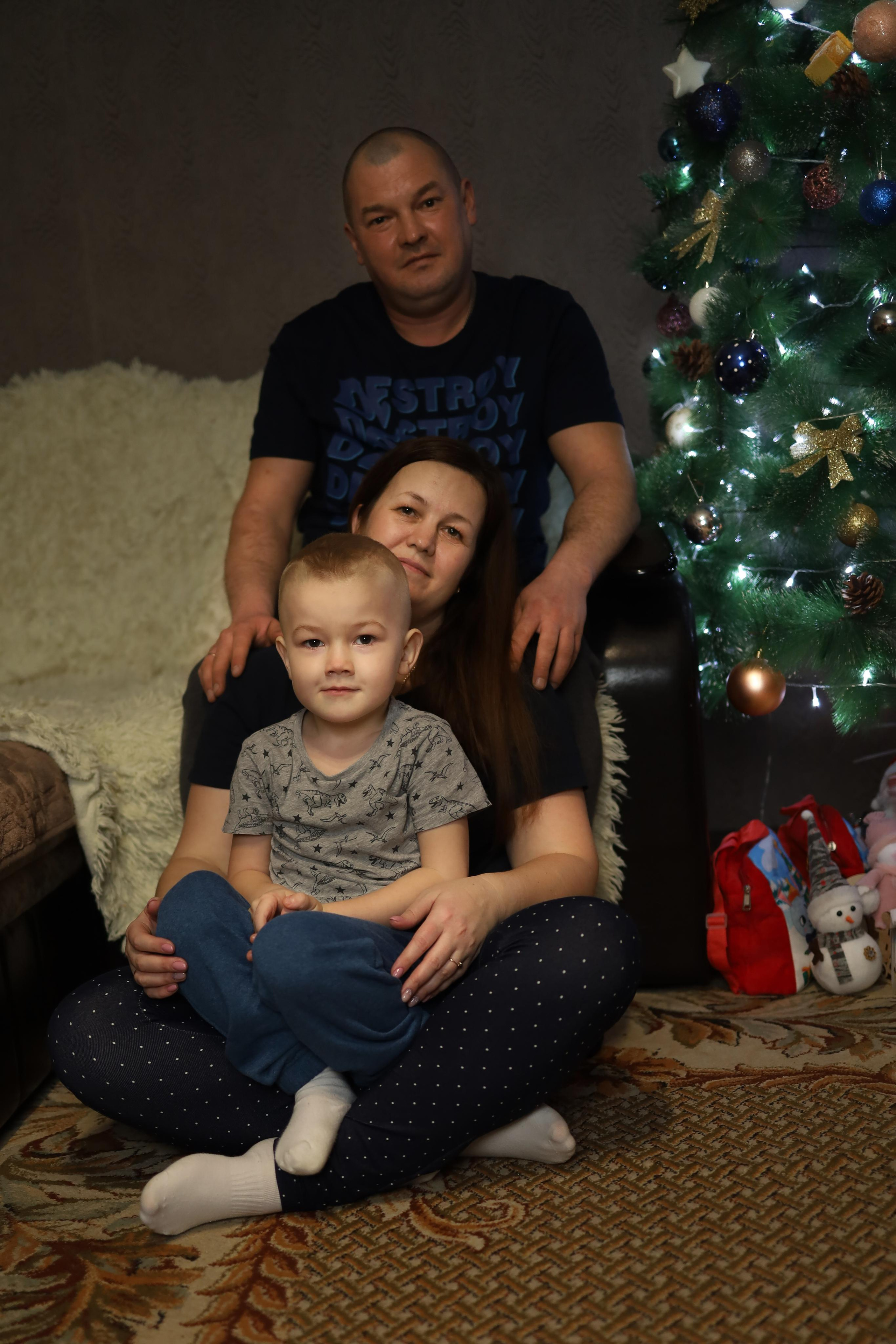 Новогодняя семейная история. Семейный фотограф в Казани Римма Гатауллина