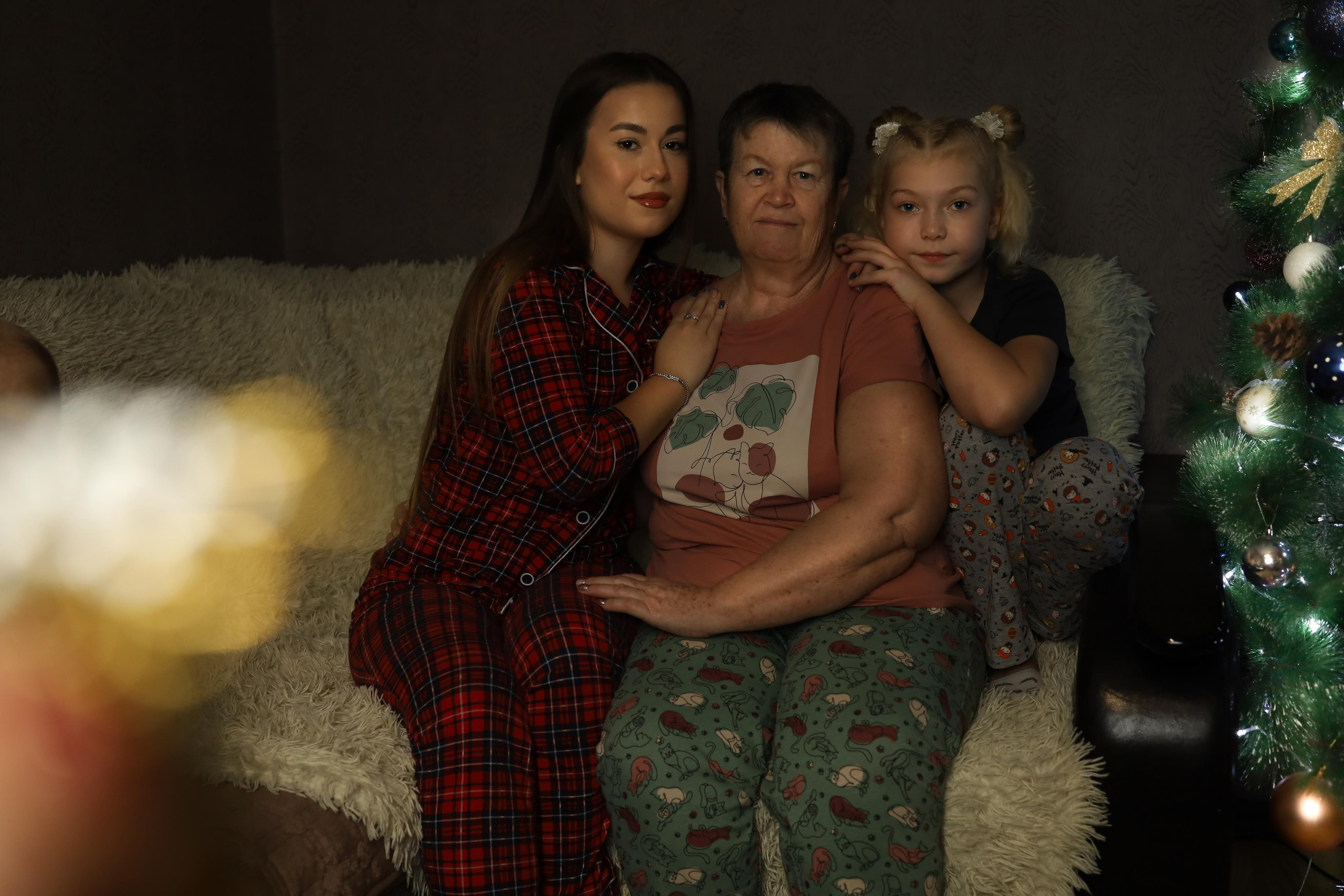 Новогодняя семейная история. Семейный фотограф в Казани Римма Гатауллина