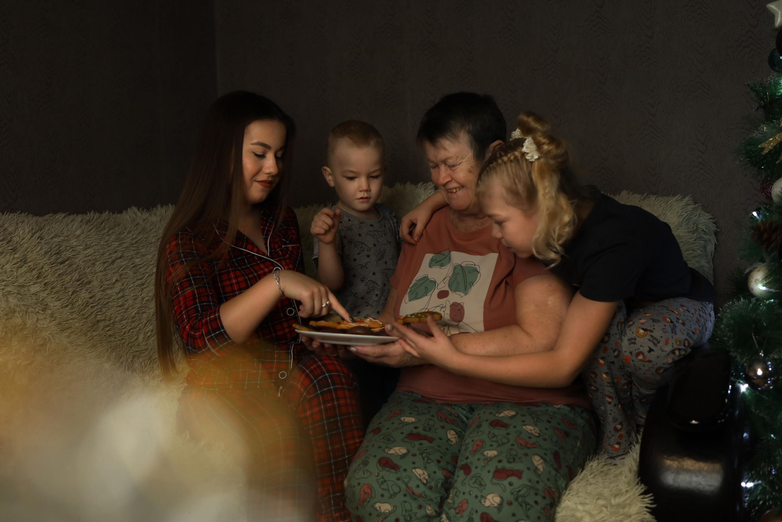 Новогодняя семейная история. Семейный фотограф в Казани Римма Гатауллина