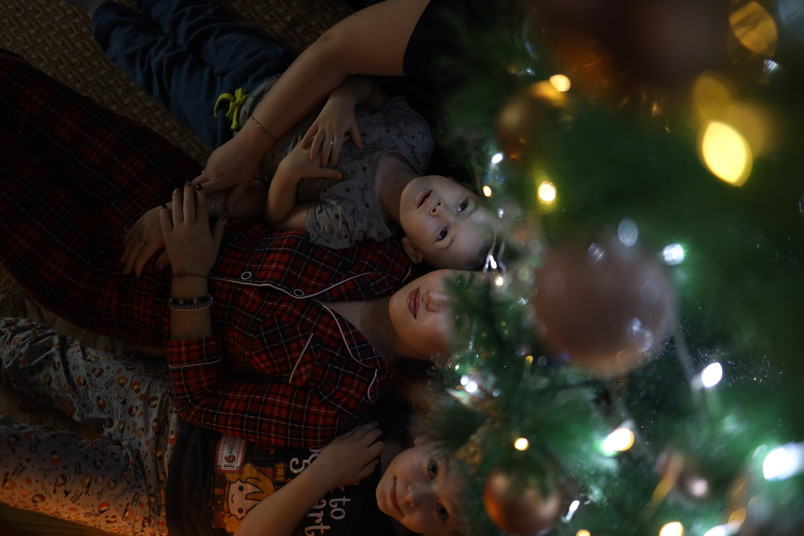 Новогодняя семейная история. Семейный фотограф в Казани Римма Гатауллина