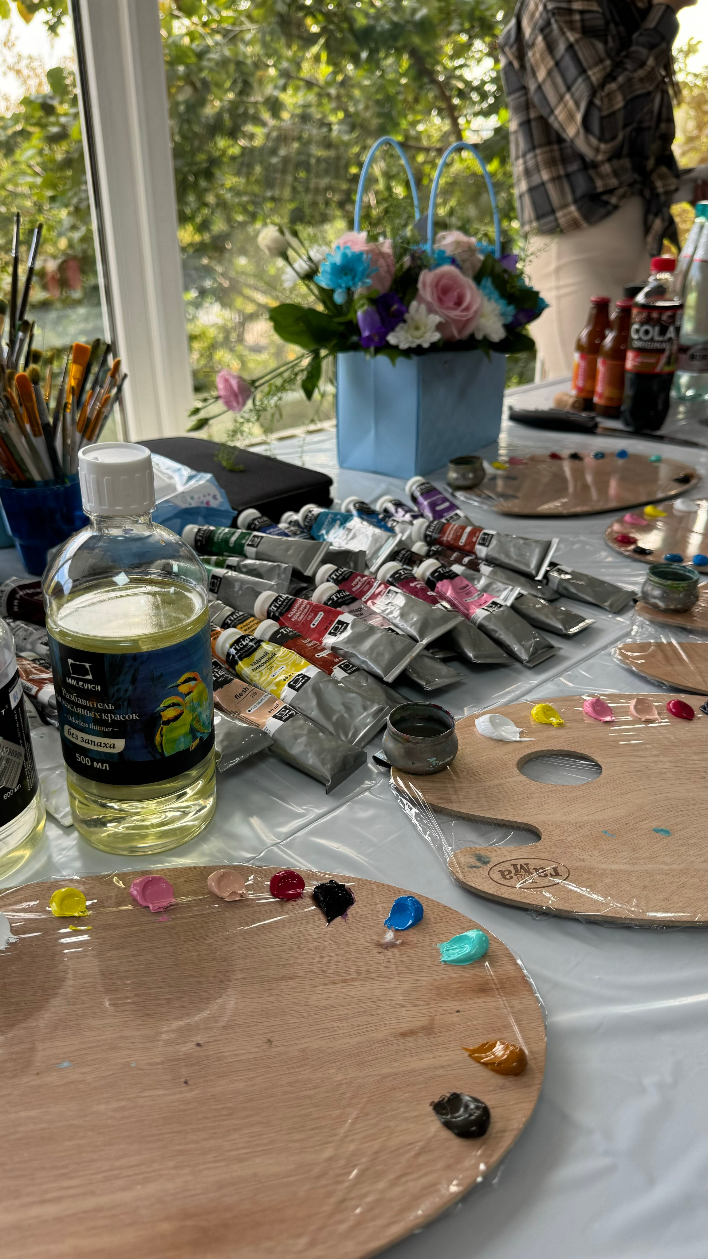 8 МАРТА. Арт-вечеринки и мастер-классы в Москве для взрослых и детей