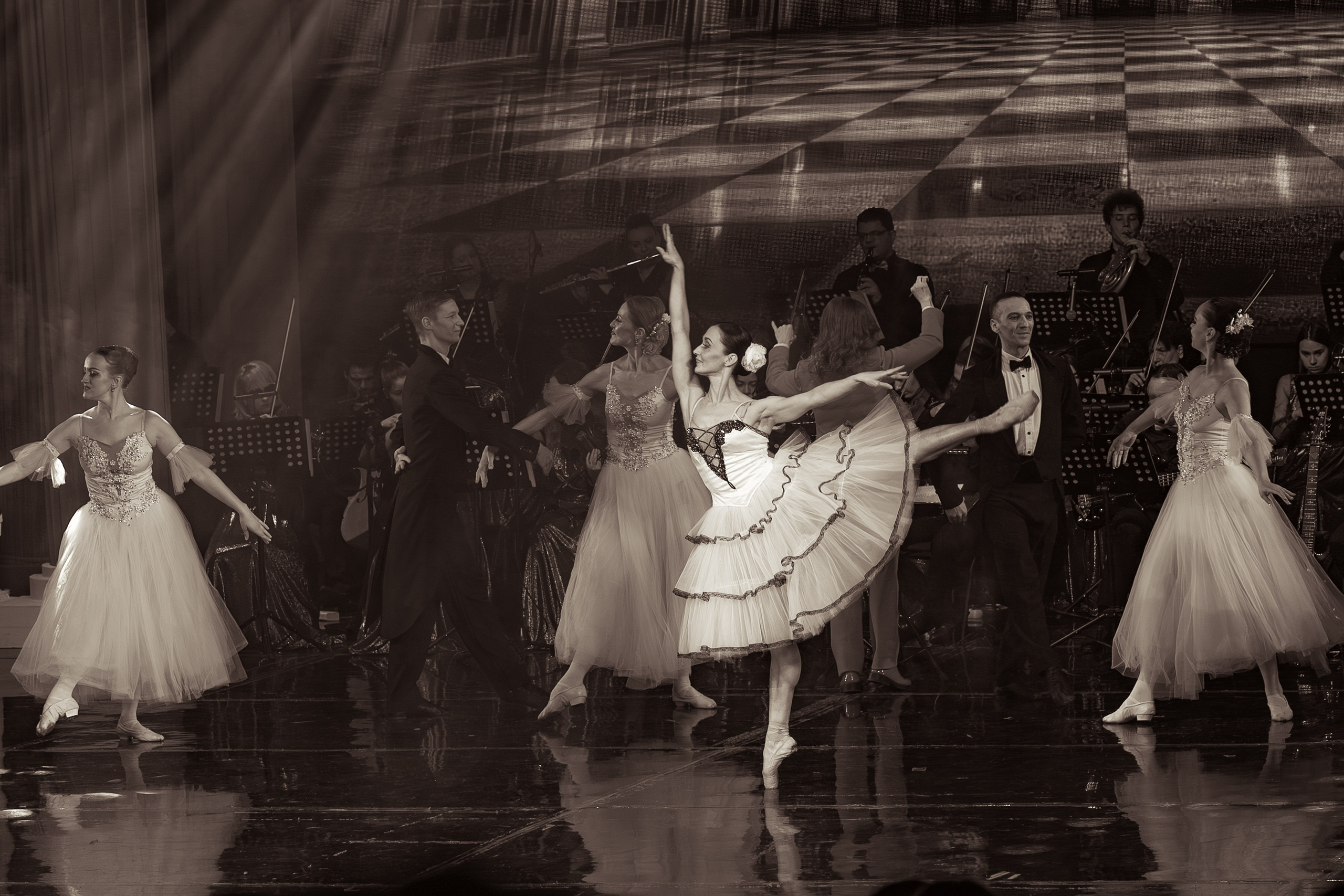 Репортаж в г. Симферополе для примы-балерины музыкального театра Мари. Виктория Беник