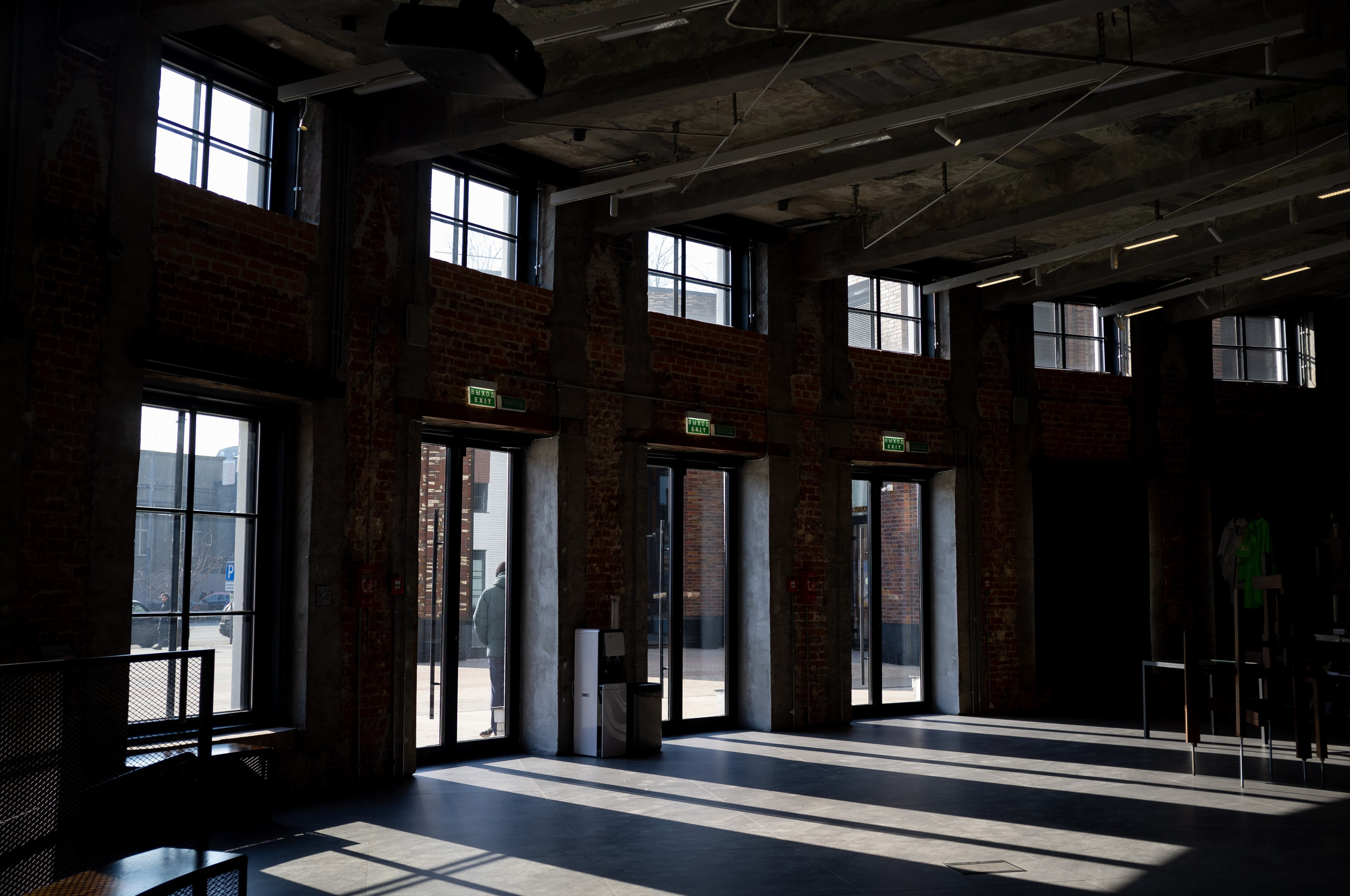 Зотов центр и Пресня-Сити. Искусство фотографии. Мария Осокина