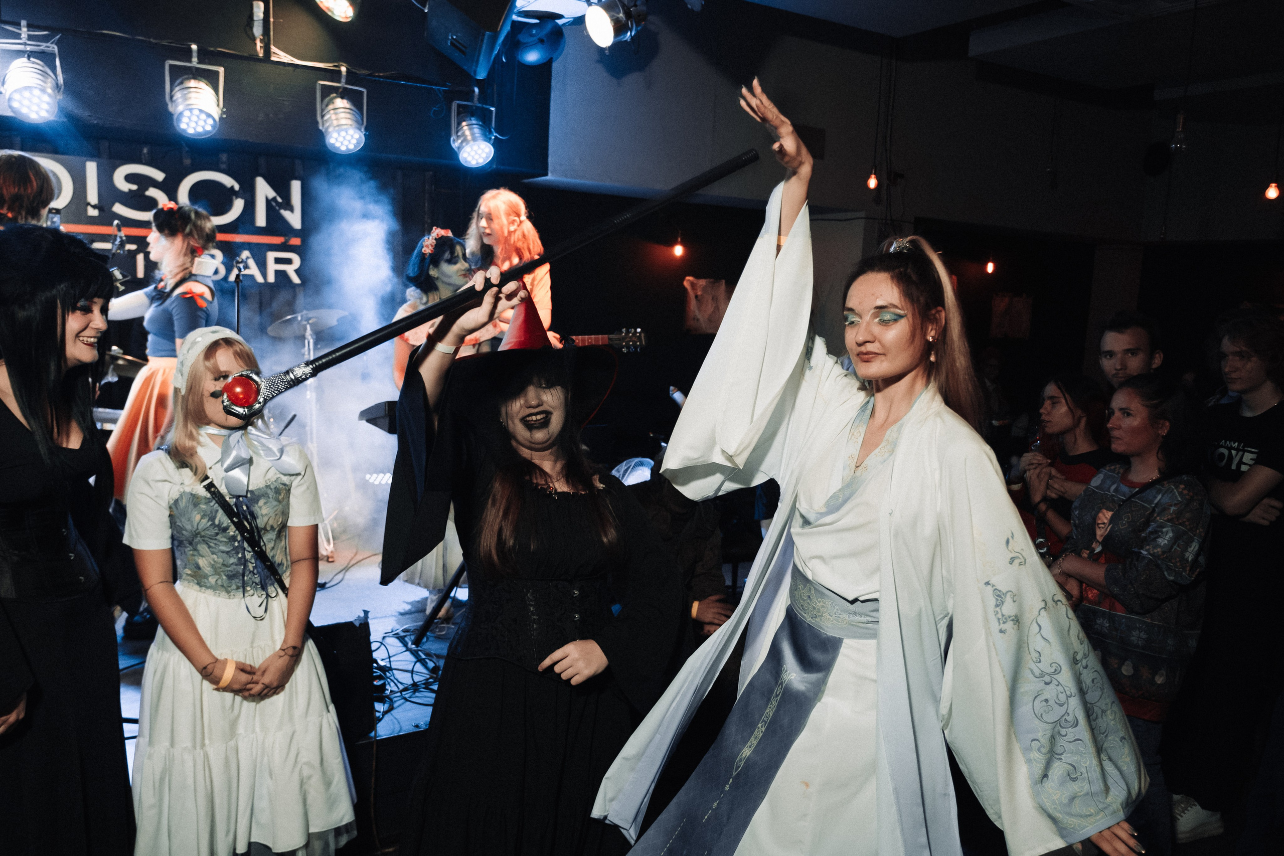 Rock Halloween 31 октября в Edison Bar. Фотограф в Иркутске Анна Мирошникова