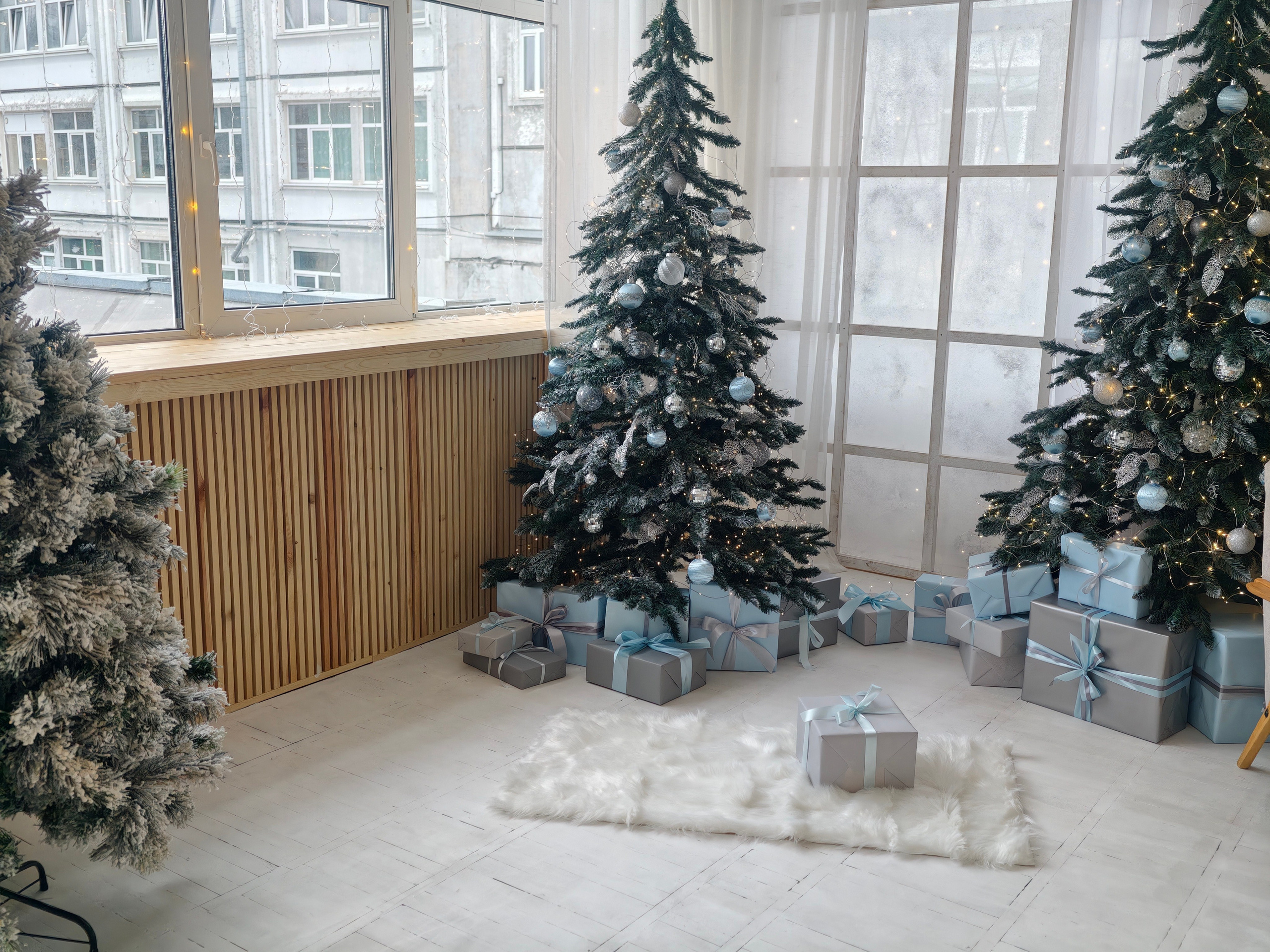 Новогодние залы в фотостудии. Свадебный и семейный фотограф в Твери и Тверской области