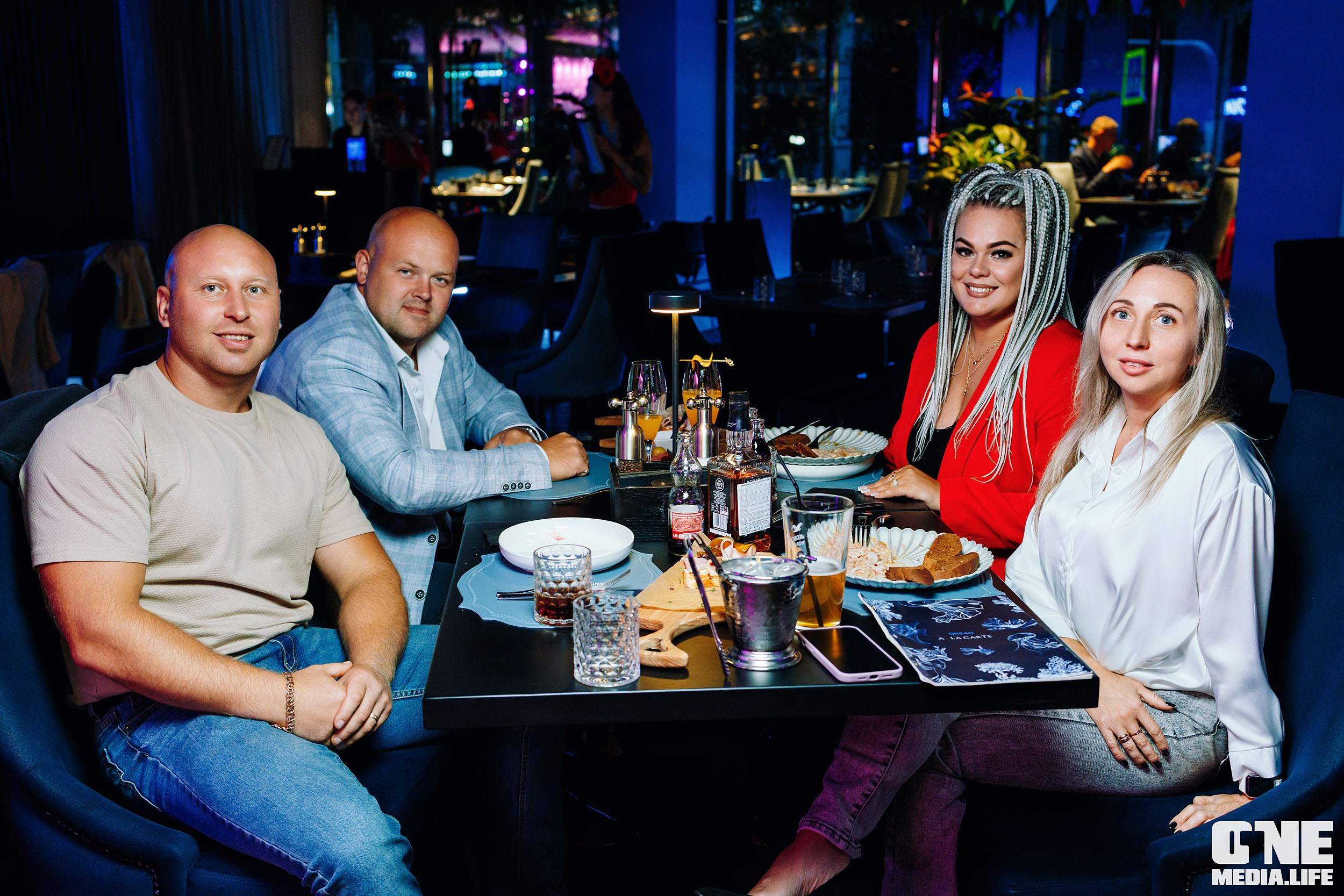 Фоторепортаж из ресторана Океан. One Media Life: фоторепортажи, фотоотчеты с мероприятий и заведений