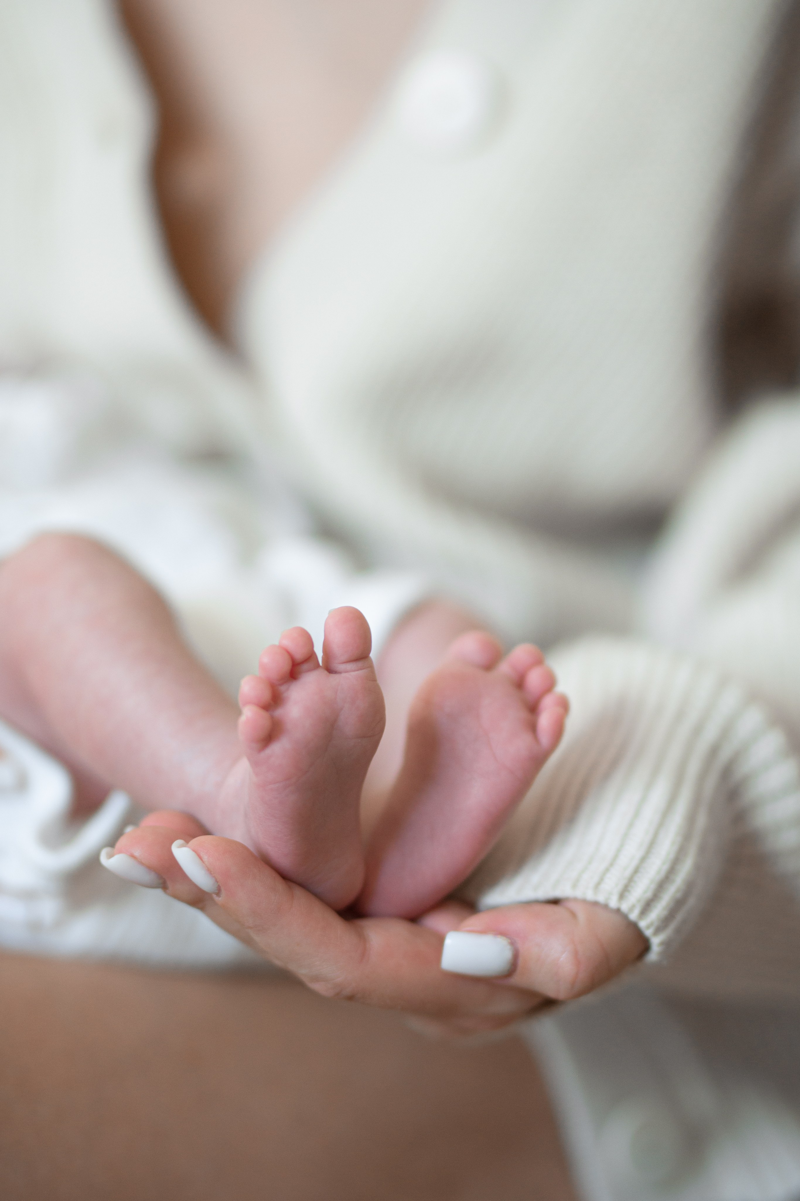 Съемка Newborn Lifestyle. Фотограф Таинств Крещения и Венчания в г. Курске