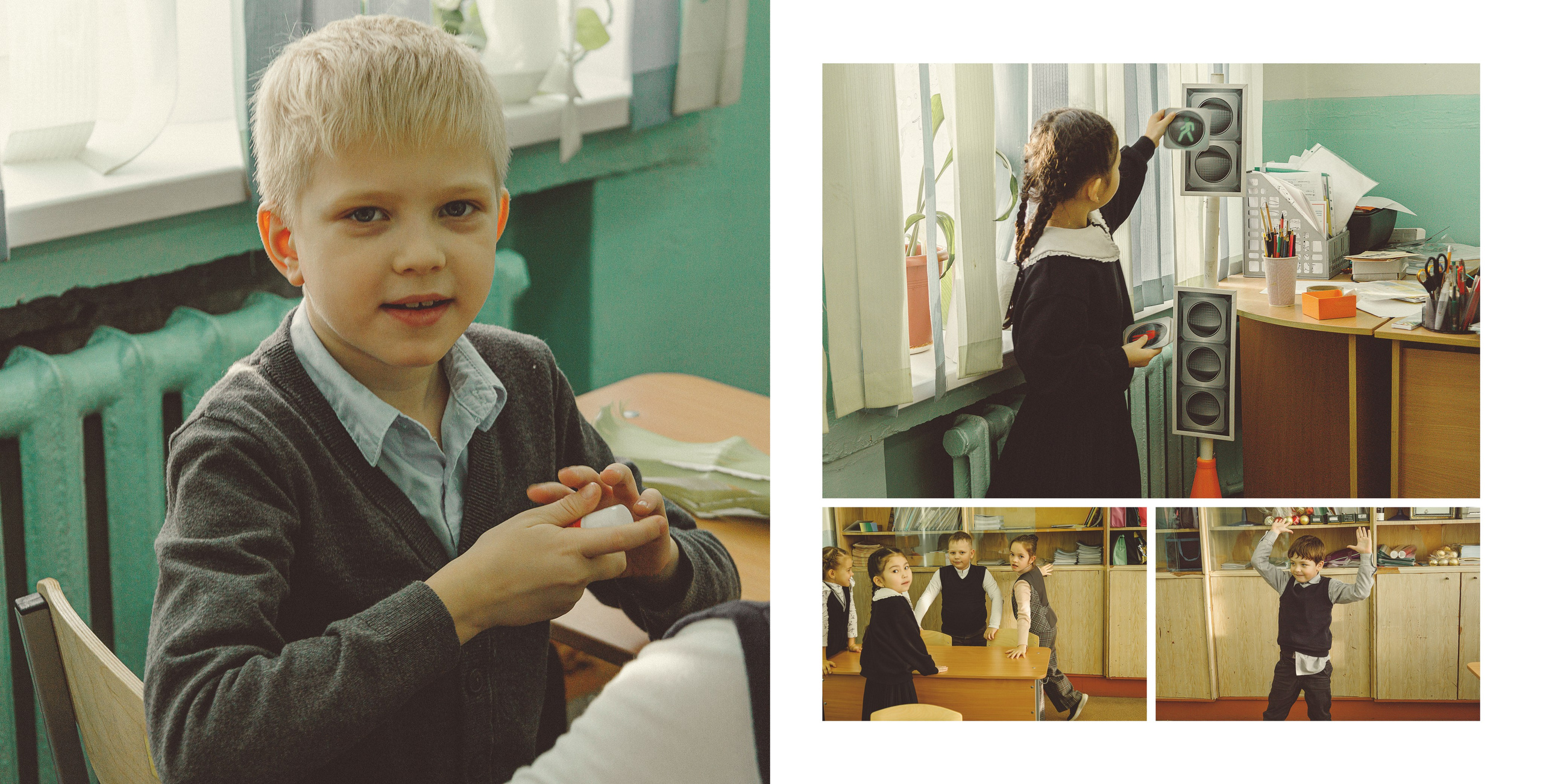 Класс — школьный альбом с живой историей