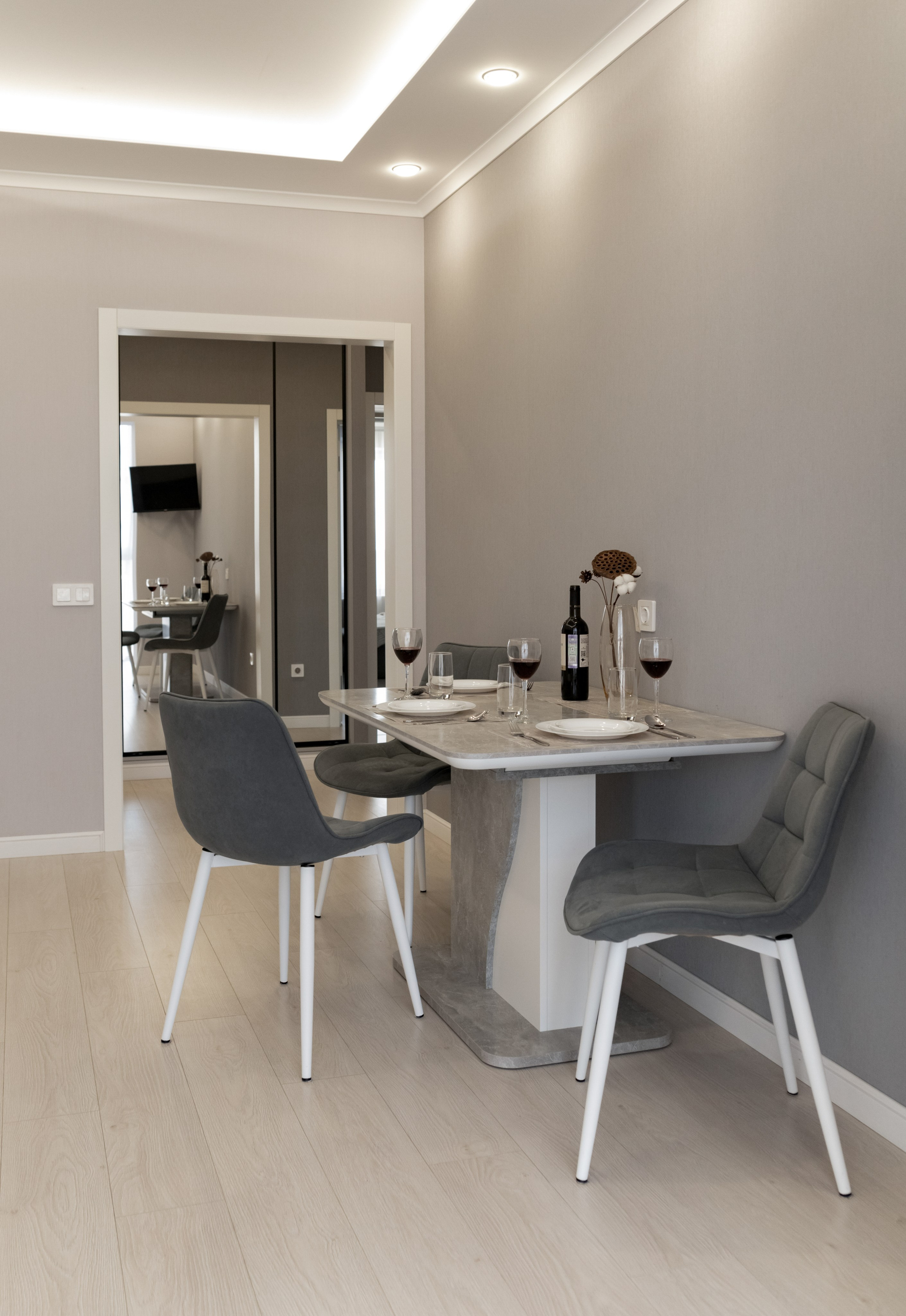 кухня, телевизор