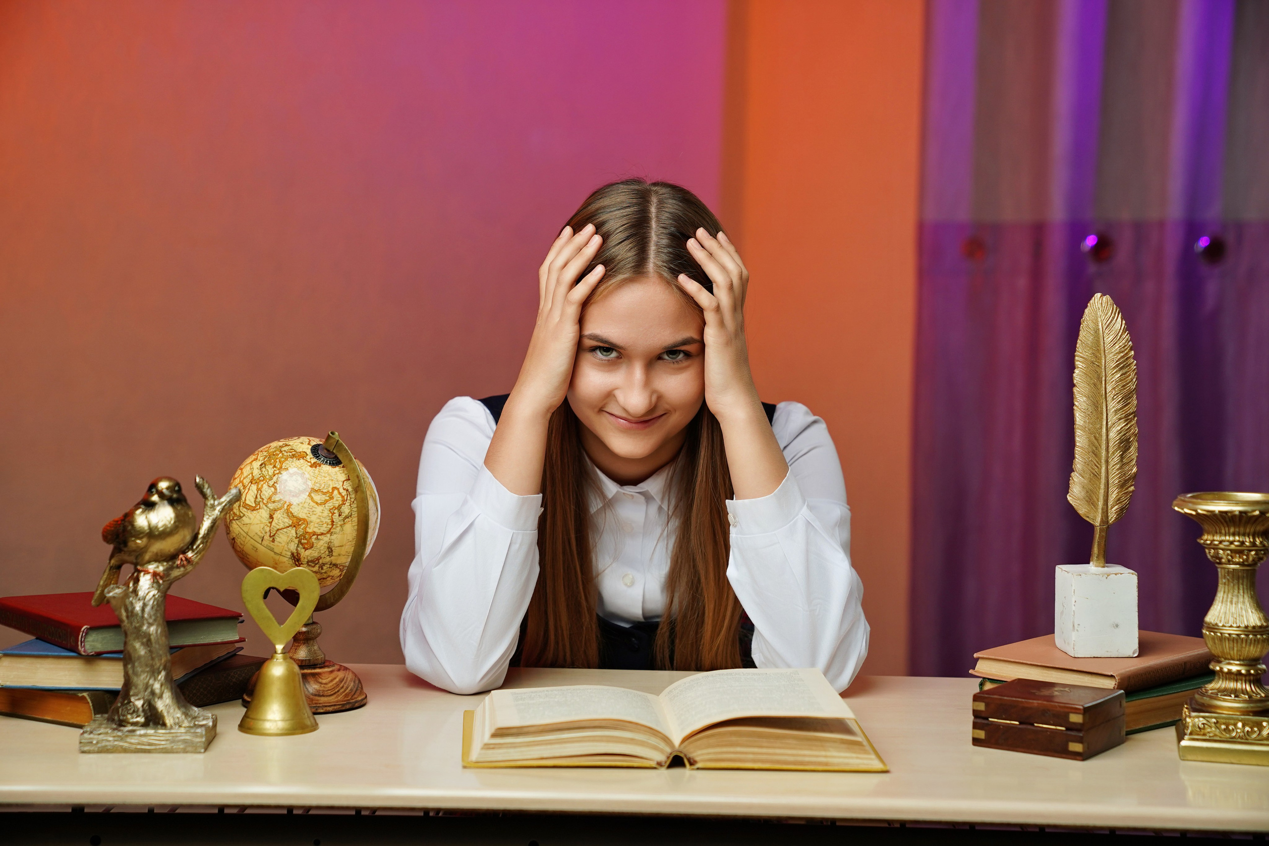 Виньетка + портреты. GOTRA — выпускные альбомы в Тюмени