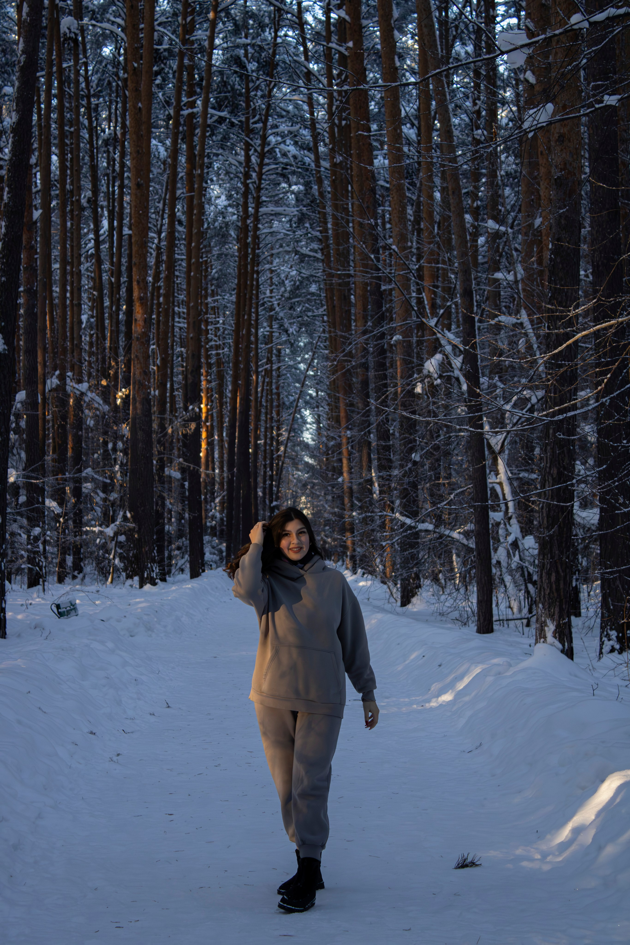 Зимняя прогулка. Бутакова Елена фотограф в Екатеринбурге